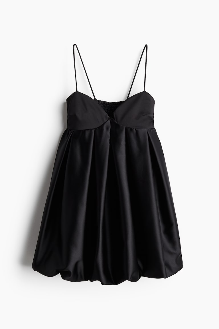 h&m grey pleated dress H&M Shadow Grey Pleated Dress