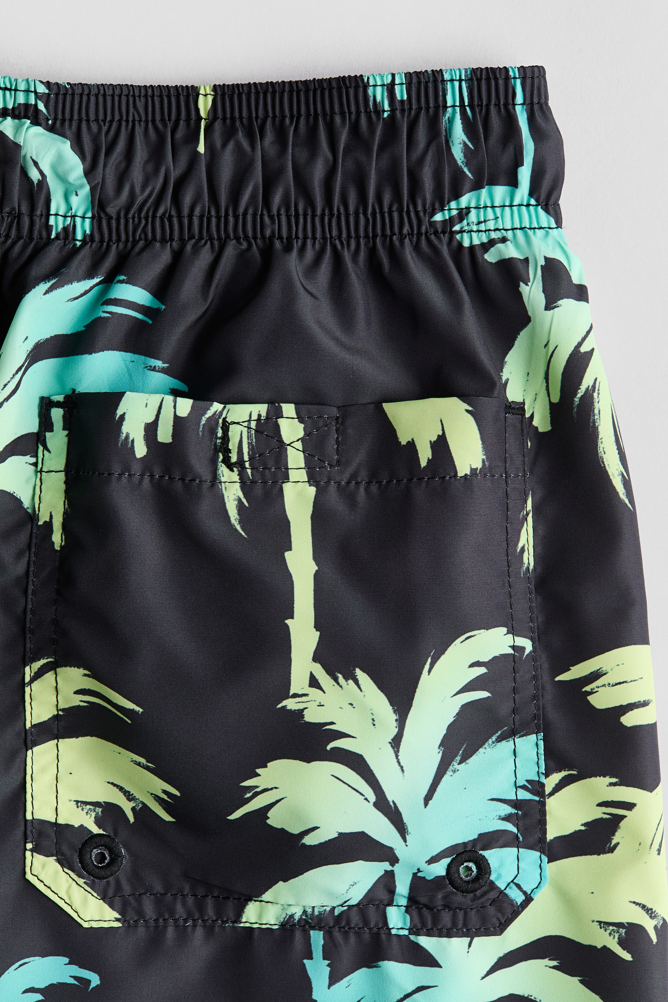 Printed Swim Shorts