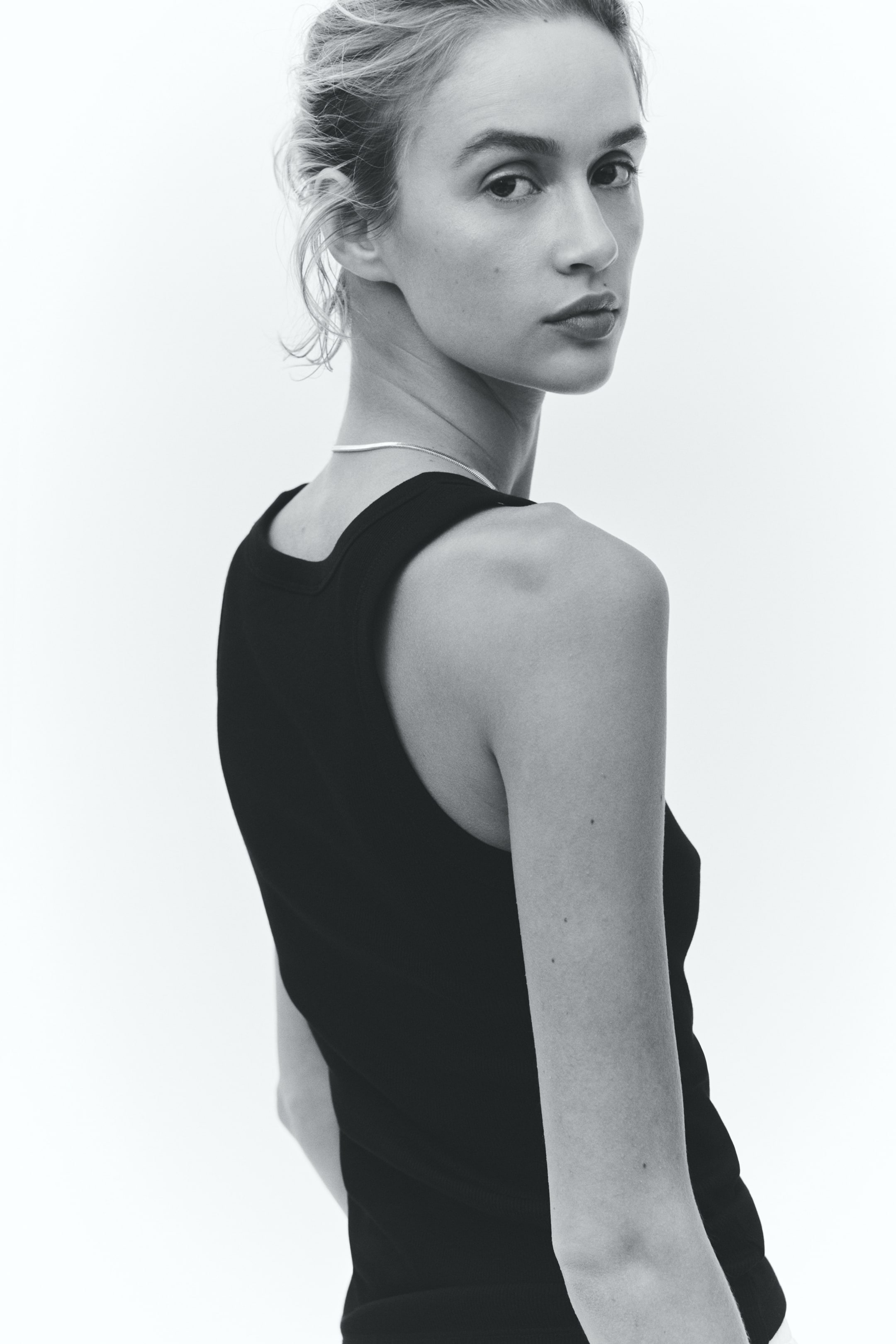 Ribbed Tank Top