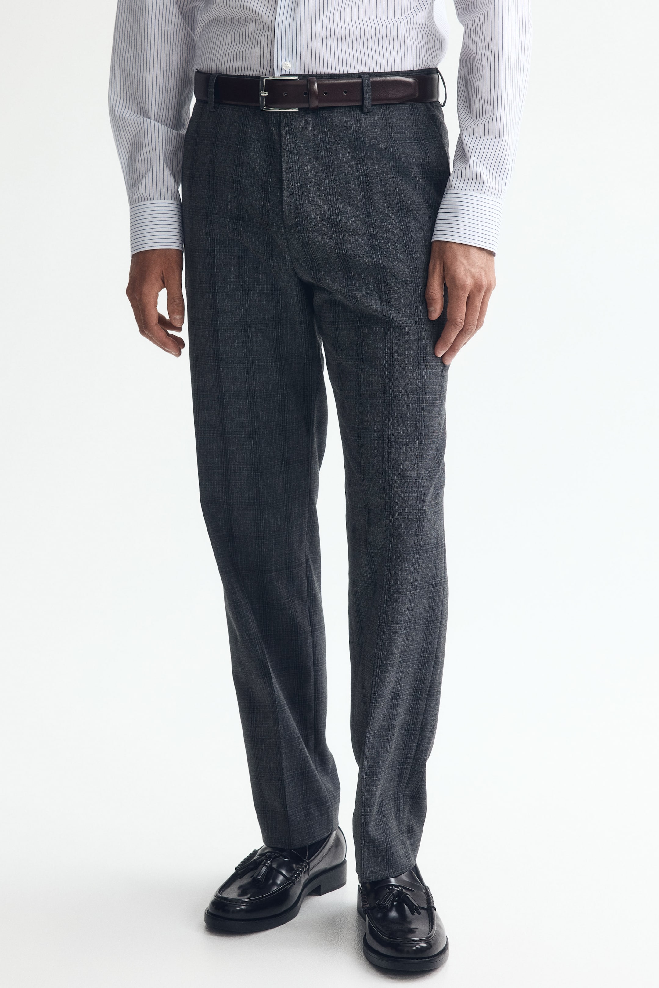 Regular-Fit Suit Pants