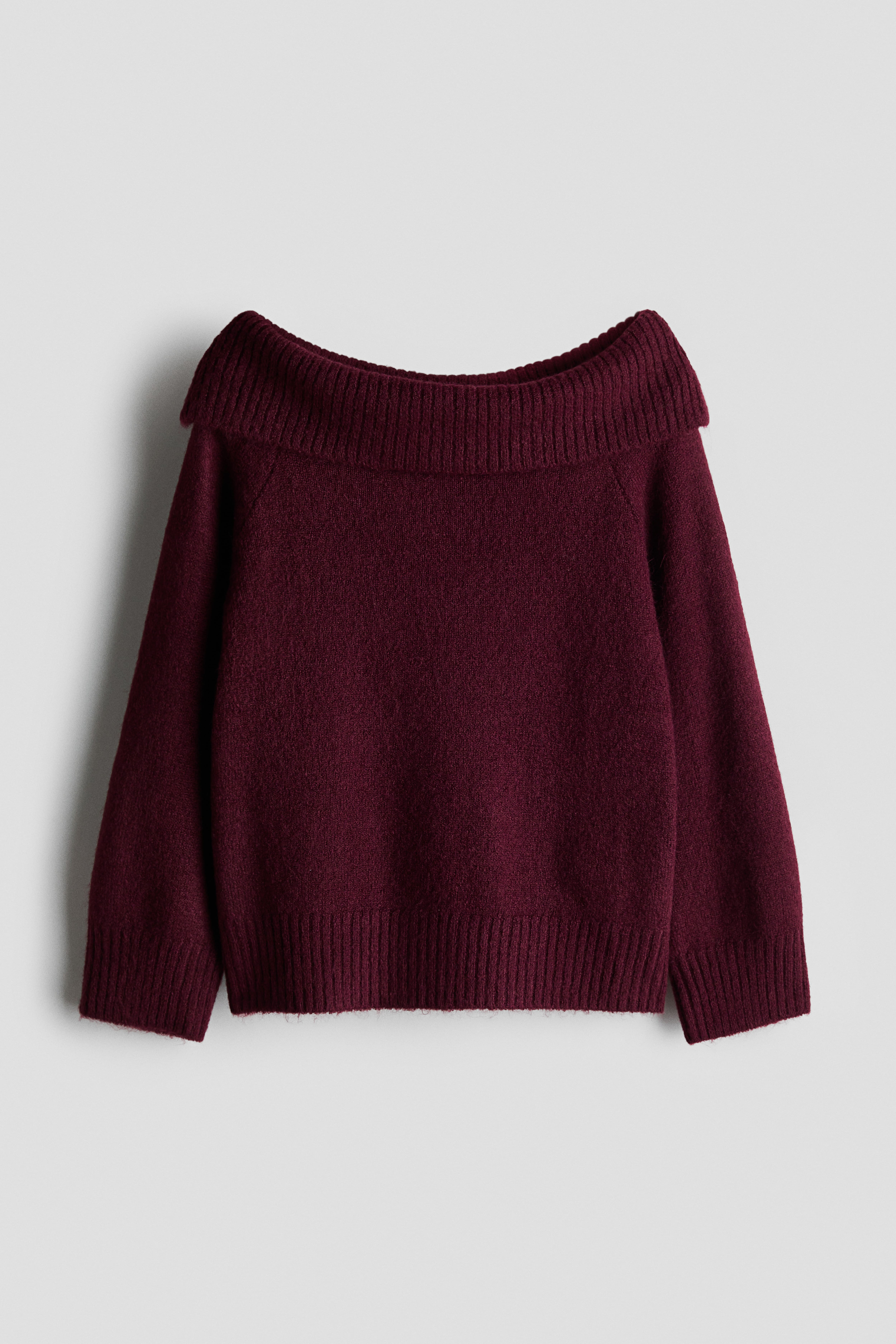 Off-the-Shoulder Sweater