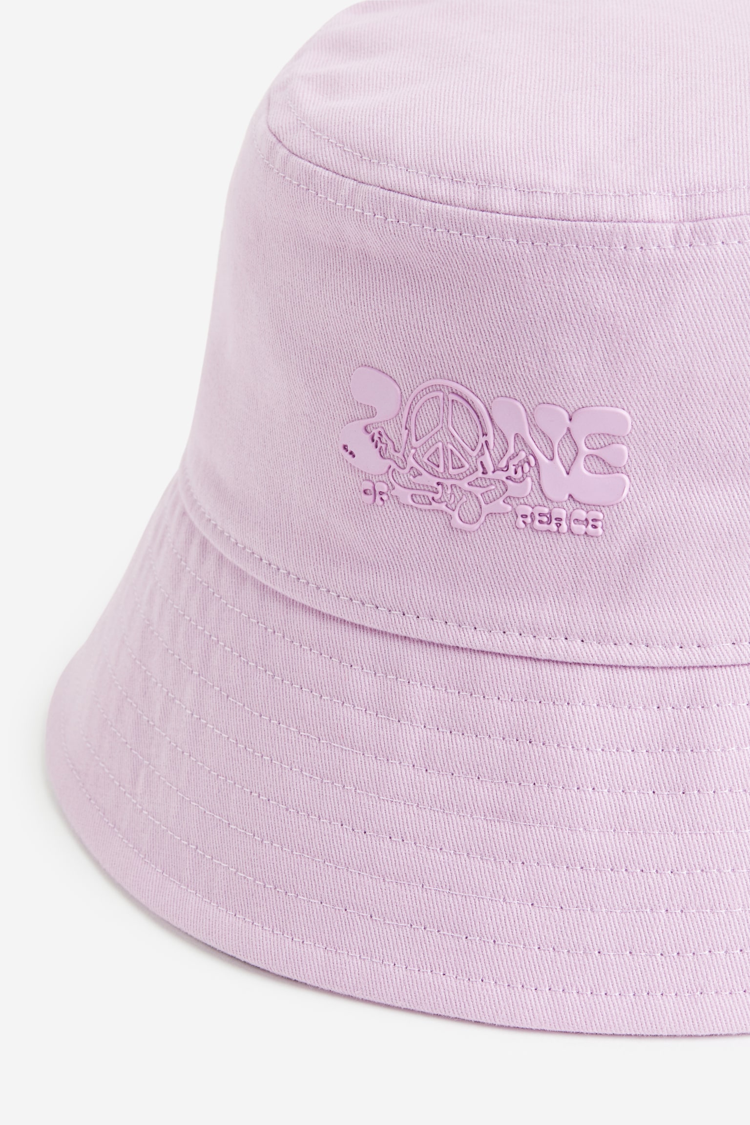 Cotton Bucket Hat - Light purple/Zone Of Peace/Cream/Portofino/Light grey/Torino Tour/Beige/Let Nature Be/Black/Always Connected - 2