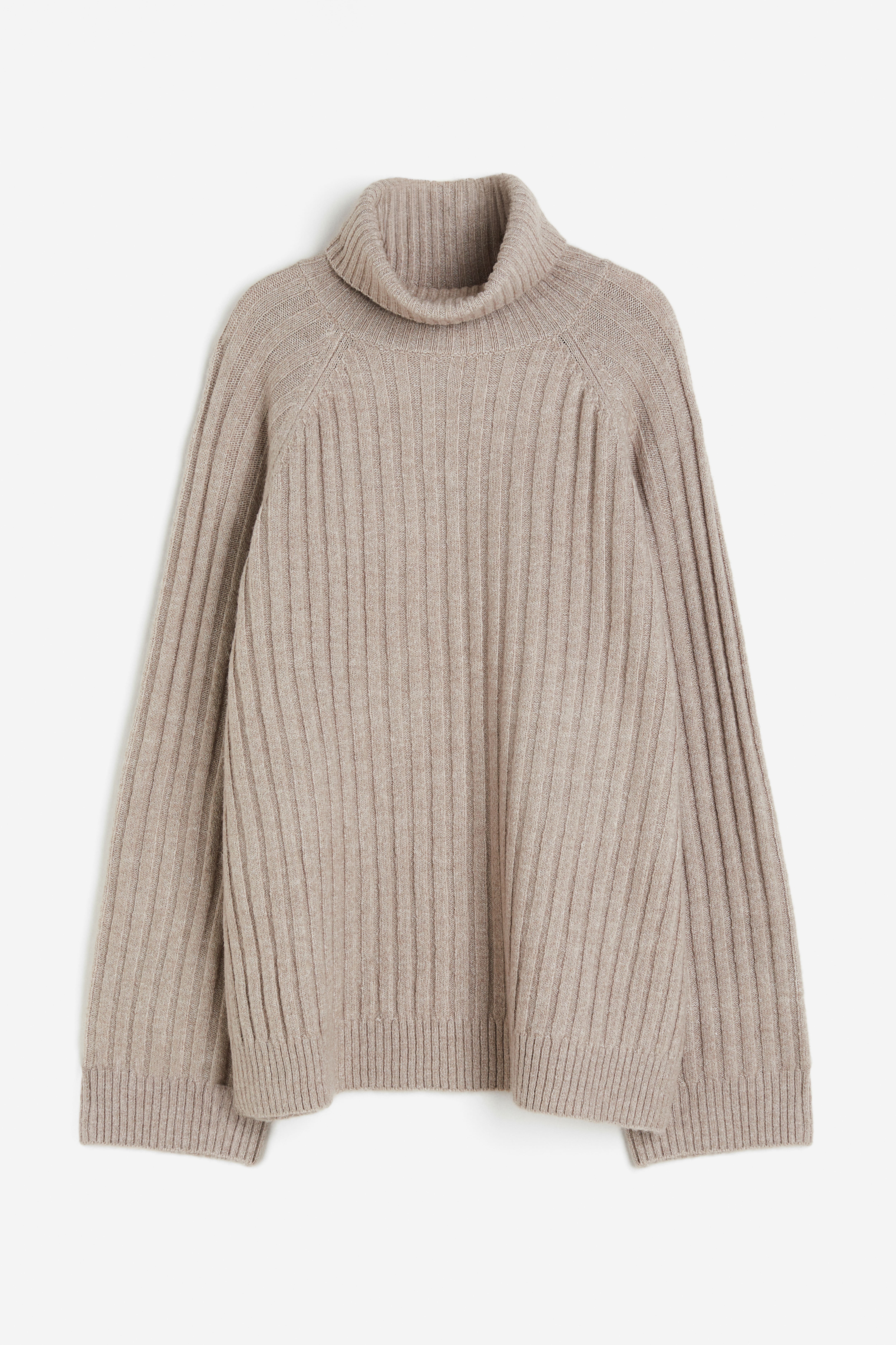 H&m grey turtleneck best sale