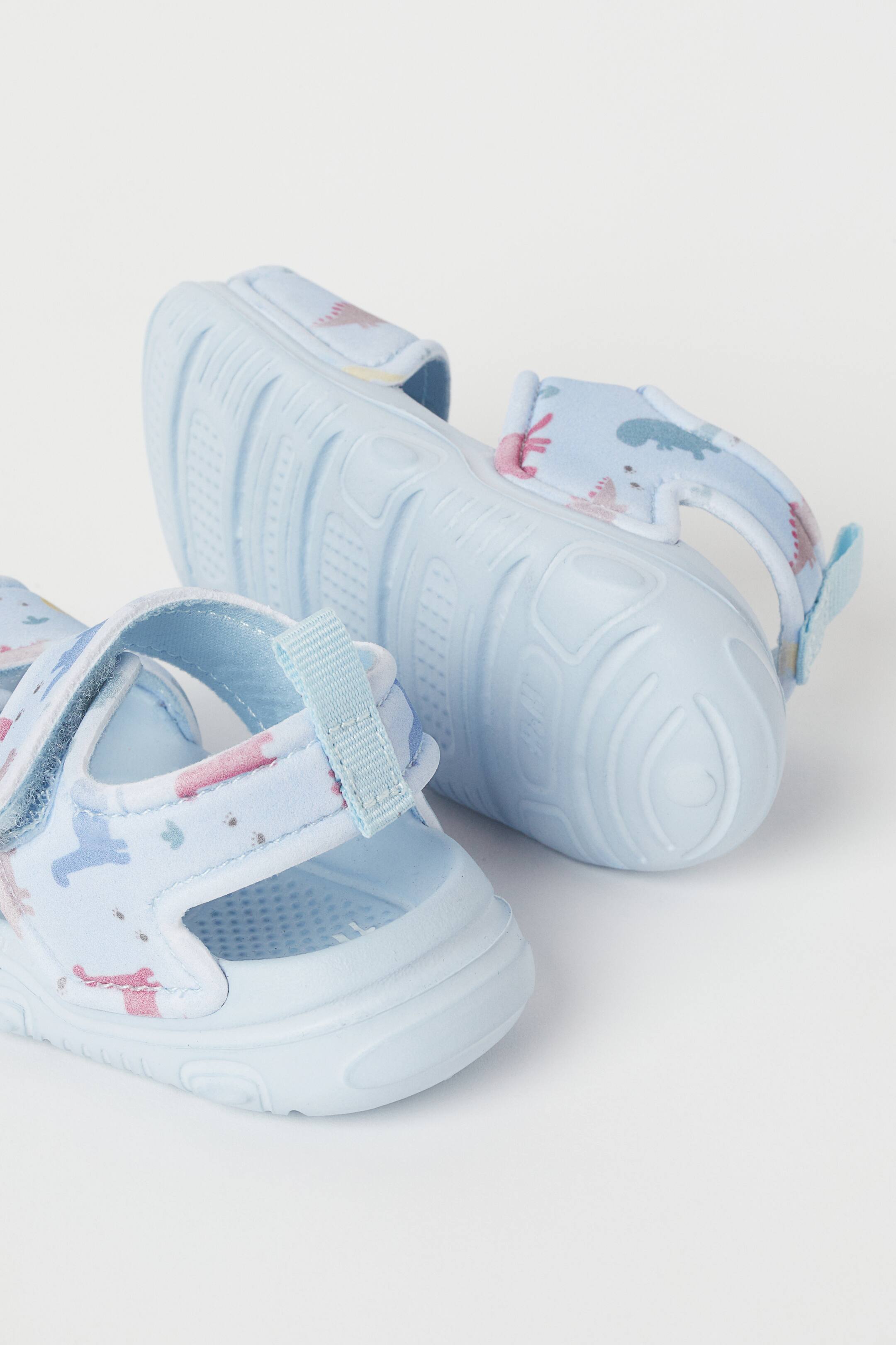 Agrandir l'image: Sandales à motif - Bleu clair/dinosaures - ENFANT | H&M BE 2