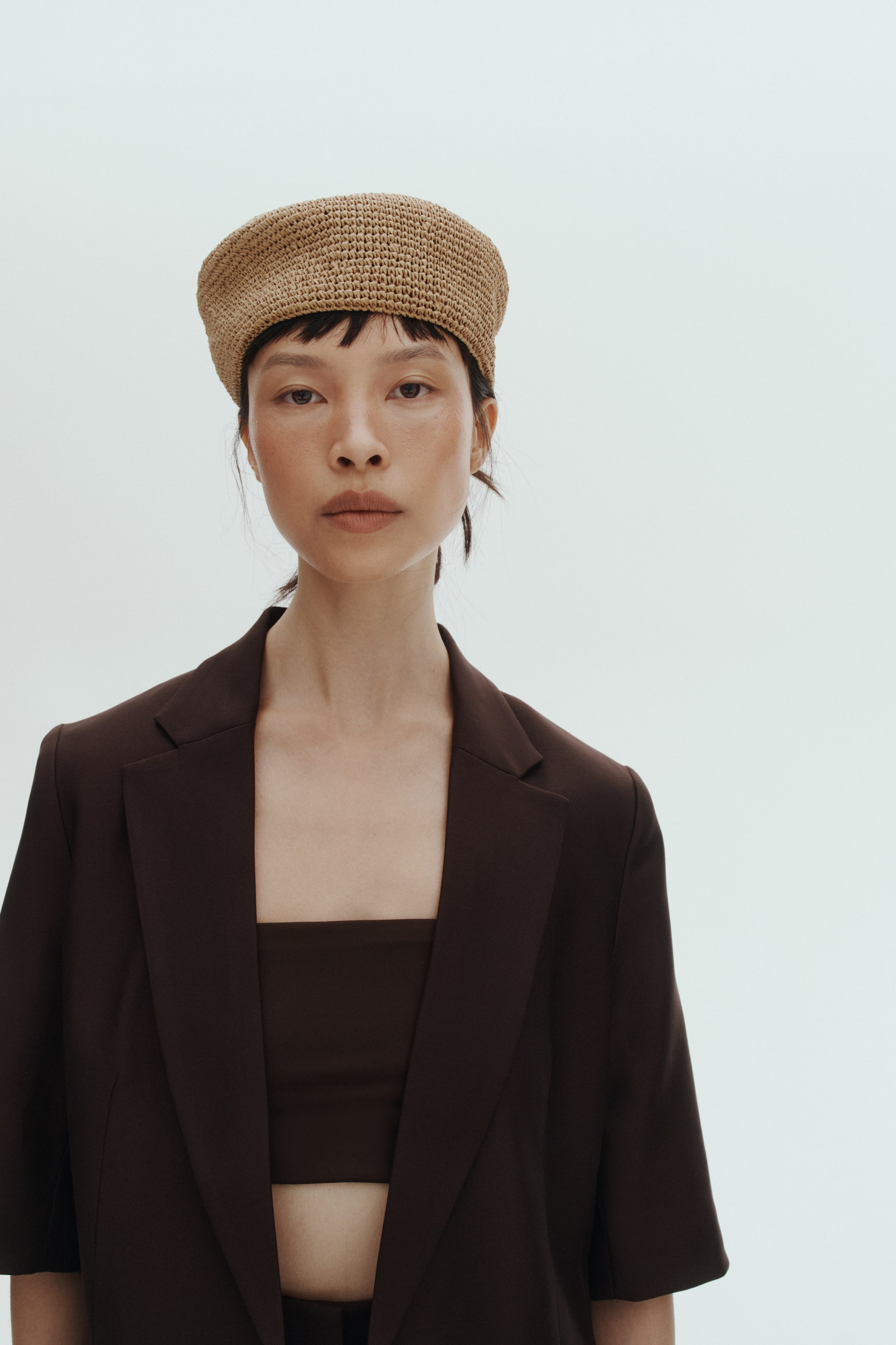 Short-Sleeved Jacket