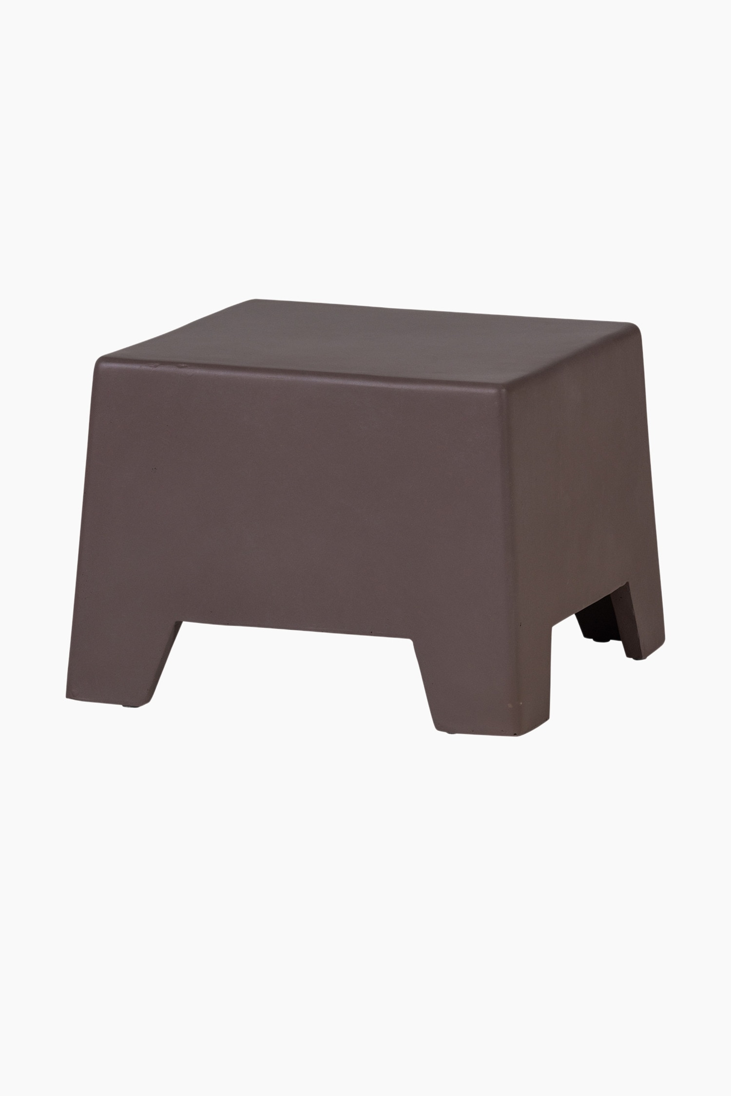 Zina Table D’appoint Basse - Marron