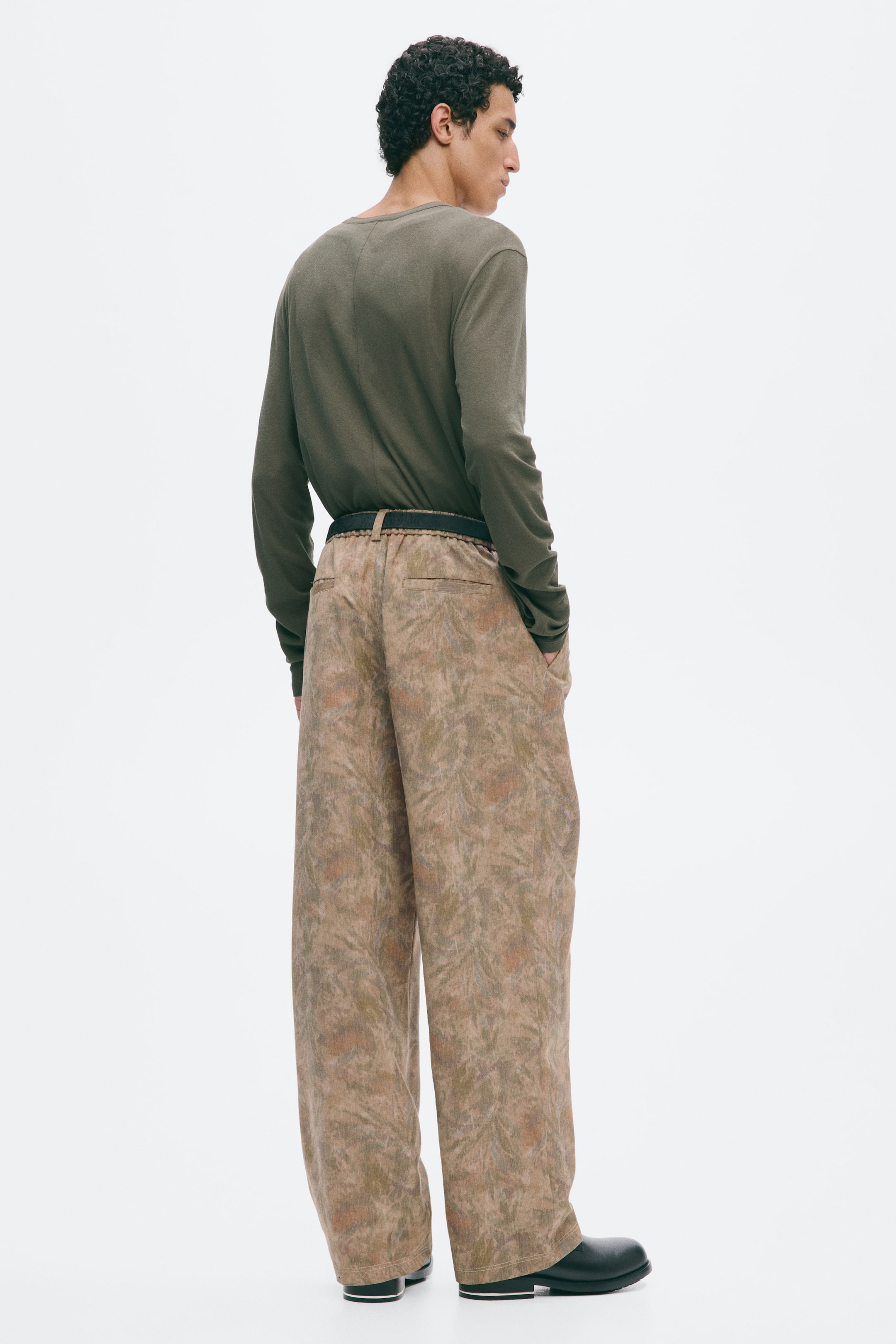 Relaxed-Fit Pants