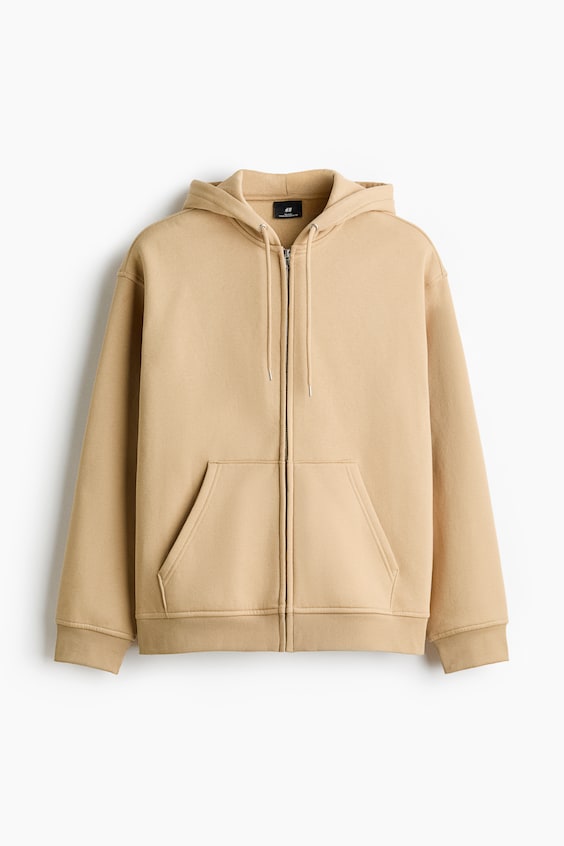 Мужские куртки H&M Loose-Fit Hooded Jacket