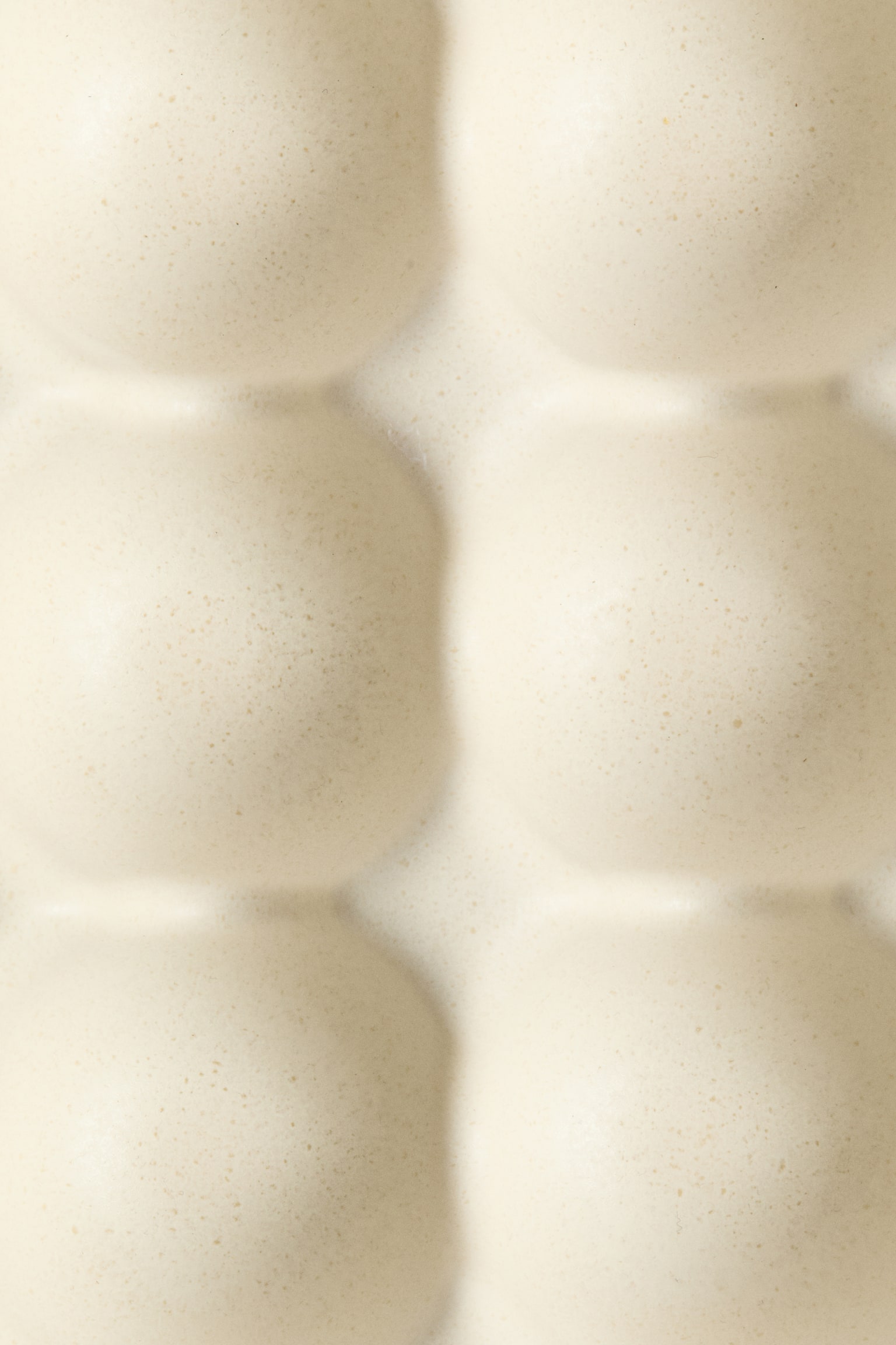 מגש ביצים עם זיגוג ריקאטיבי - בז' בהיר - 4