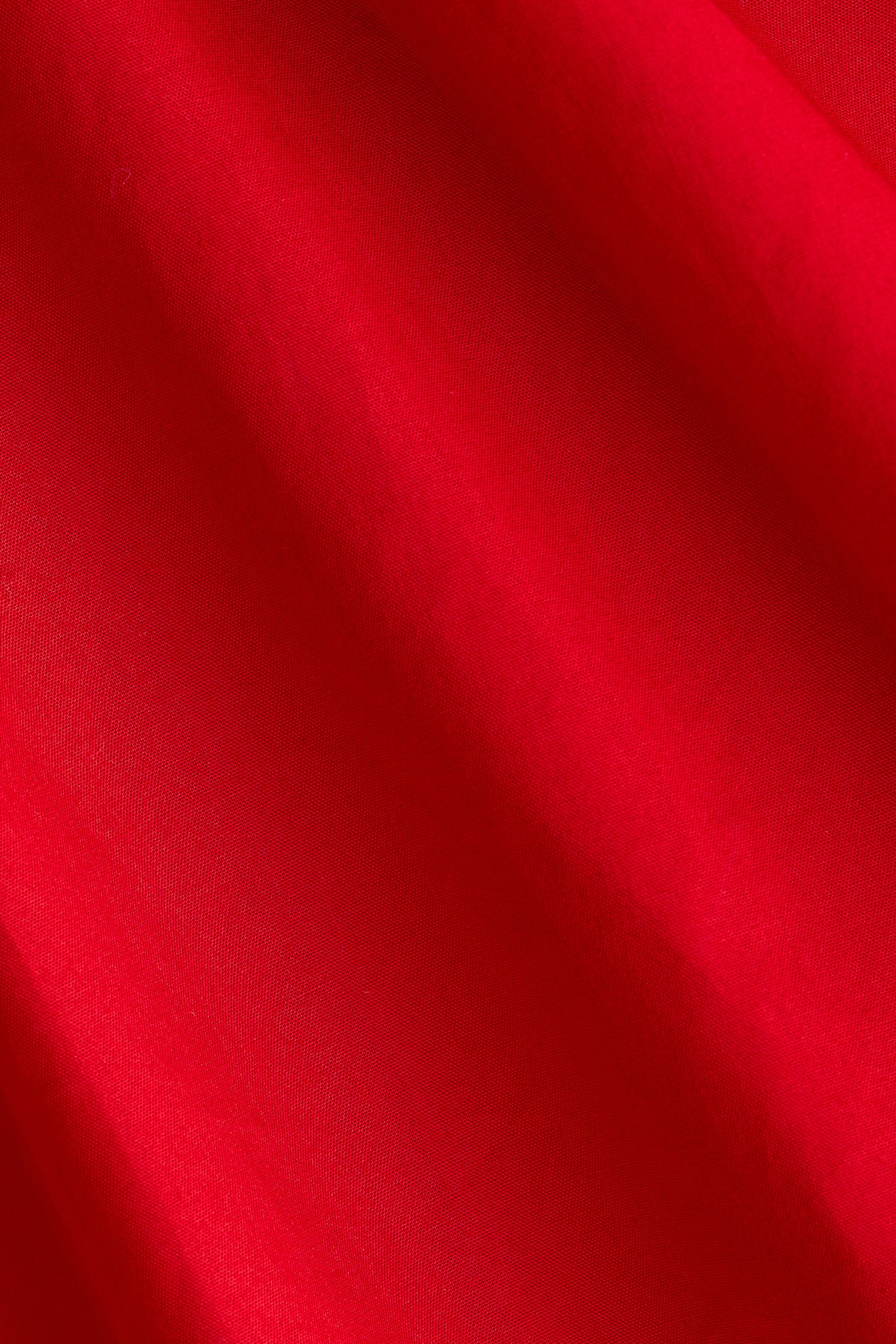 Smocked Dress with Flared Skirt - image 3