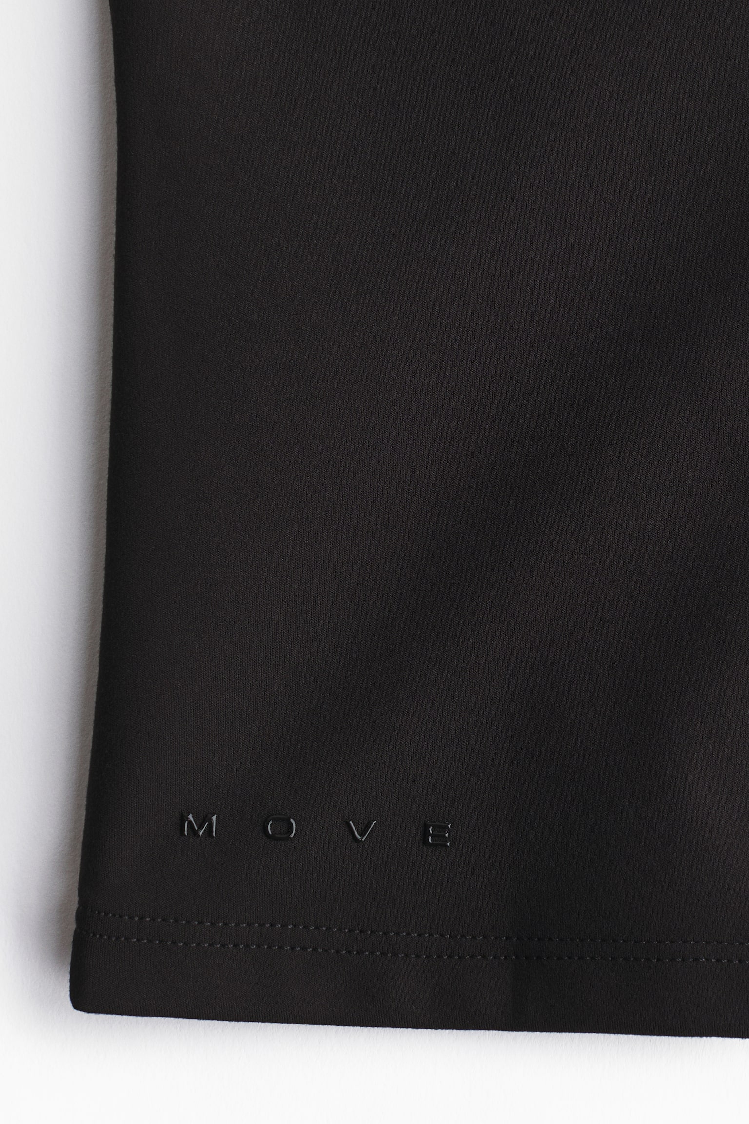 Playera deportiva con SoftMove™ - Negro/Rosa tenue/Gris oscuro/Café - 2