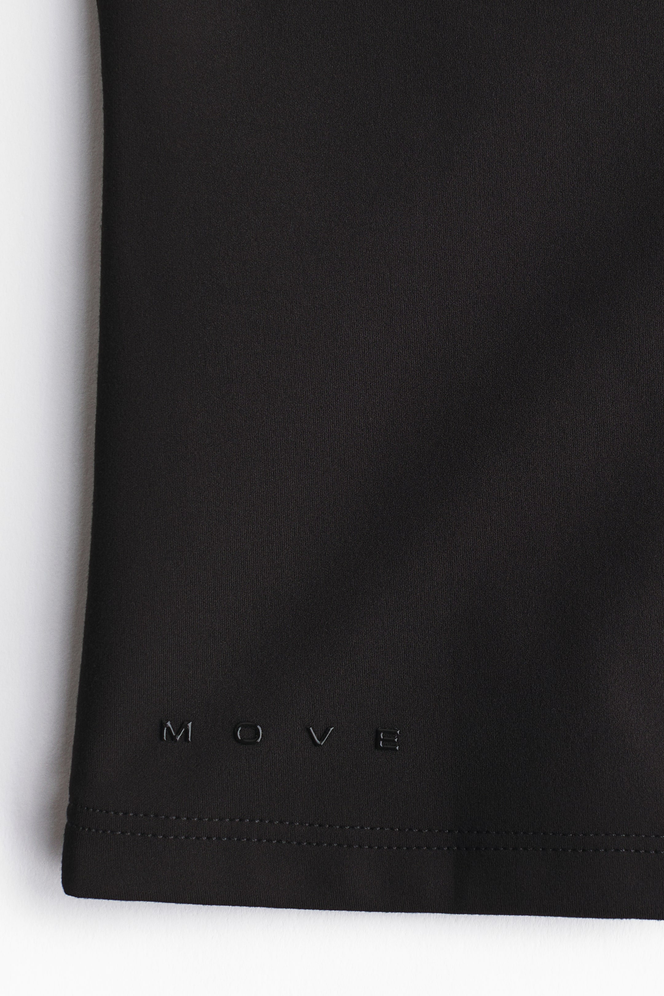 Ampliar la imagen: Playera deportiva con SoftMove™ - Negro - Ladies | H&M MX 2