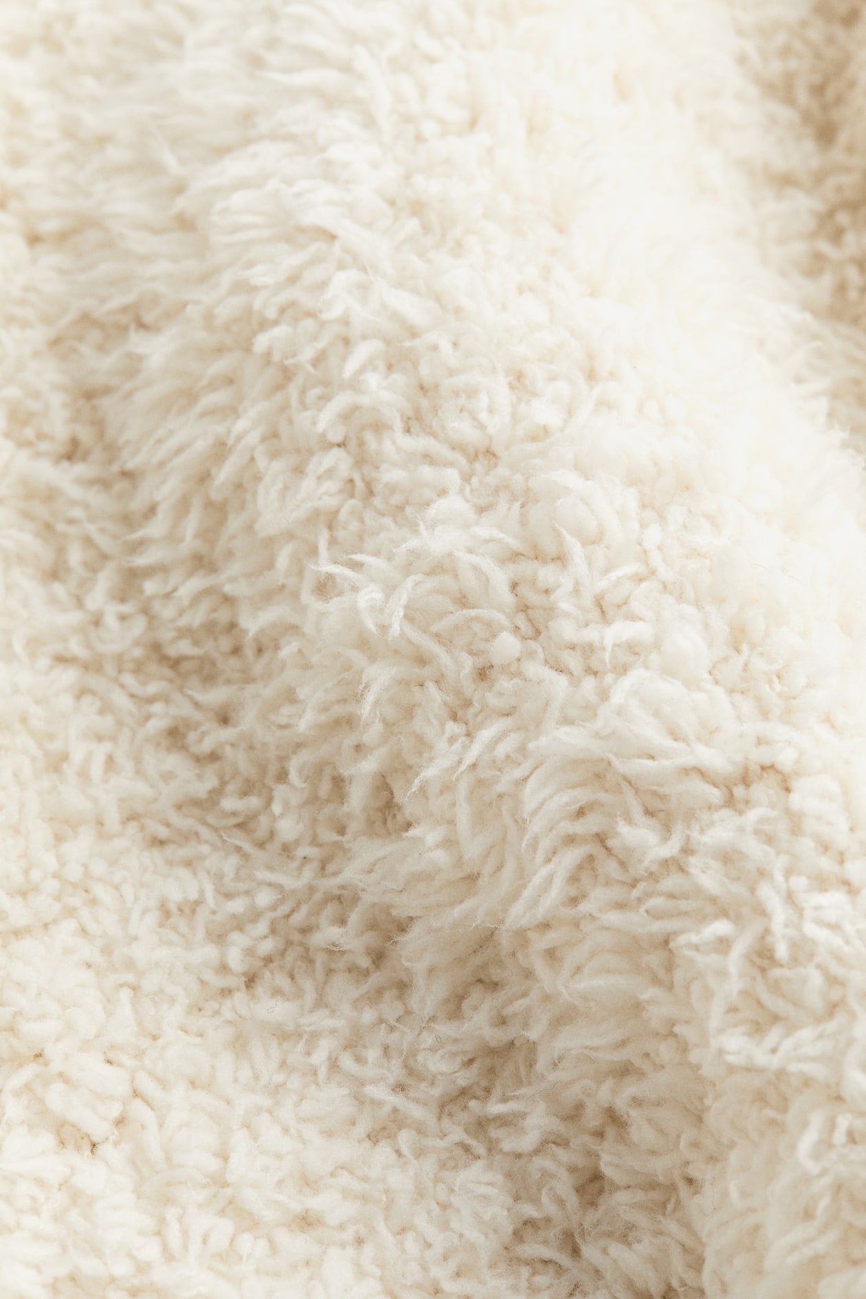 Fluffy-knit Loungewear Top - image 2