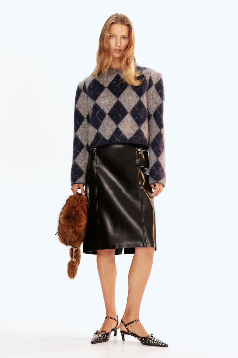 Tulle Col Roule Chanel Robes Habillées Pour Femme Sandro Paris