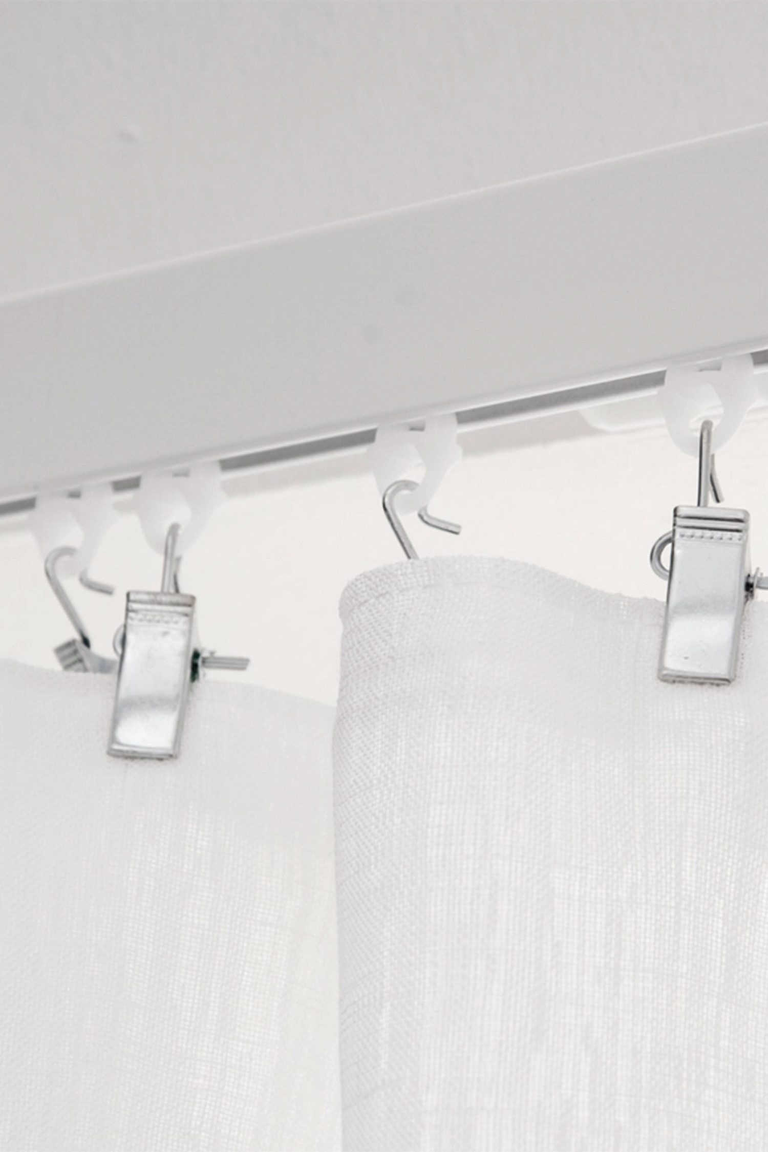 20-pak Haczyk Do Ślizgów - Srebrny