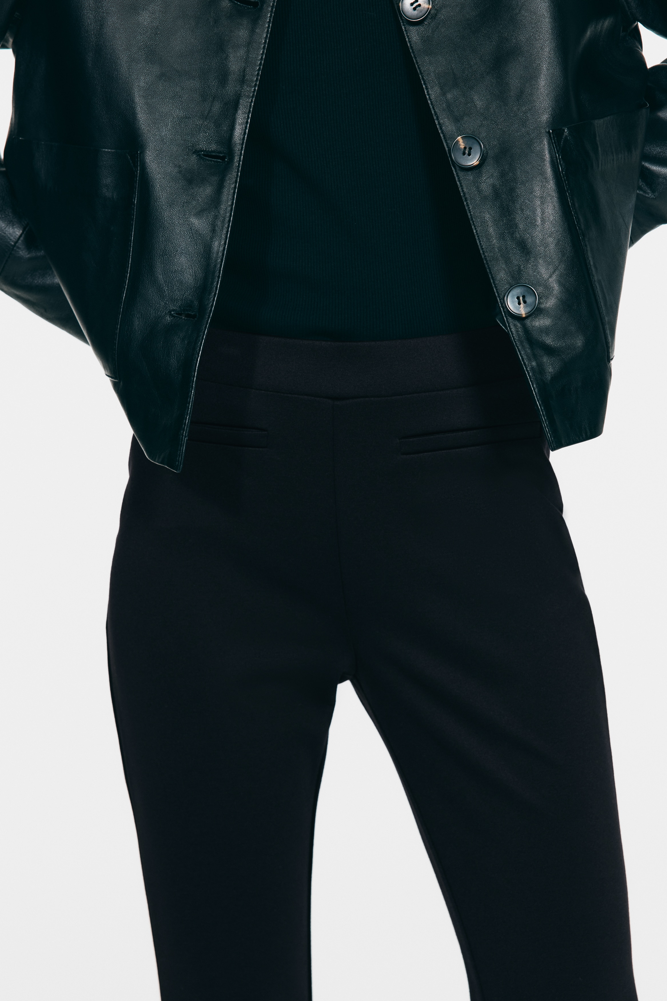 Flared trousers