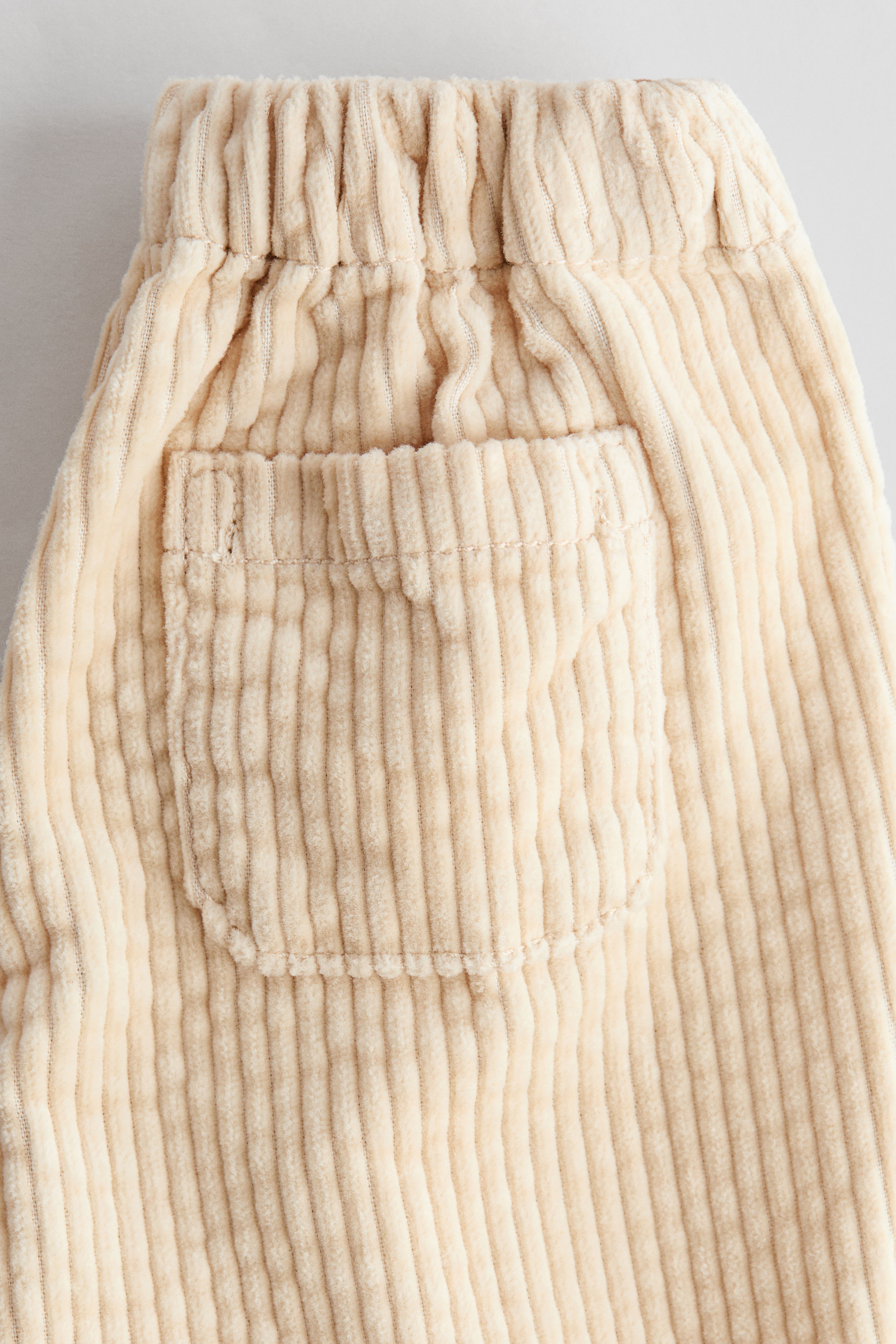 Cotton Corduroy Pants