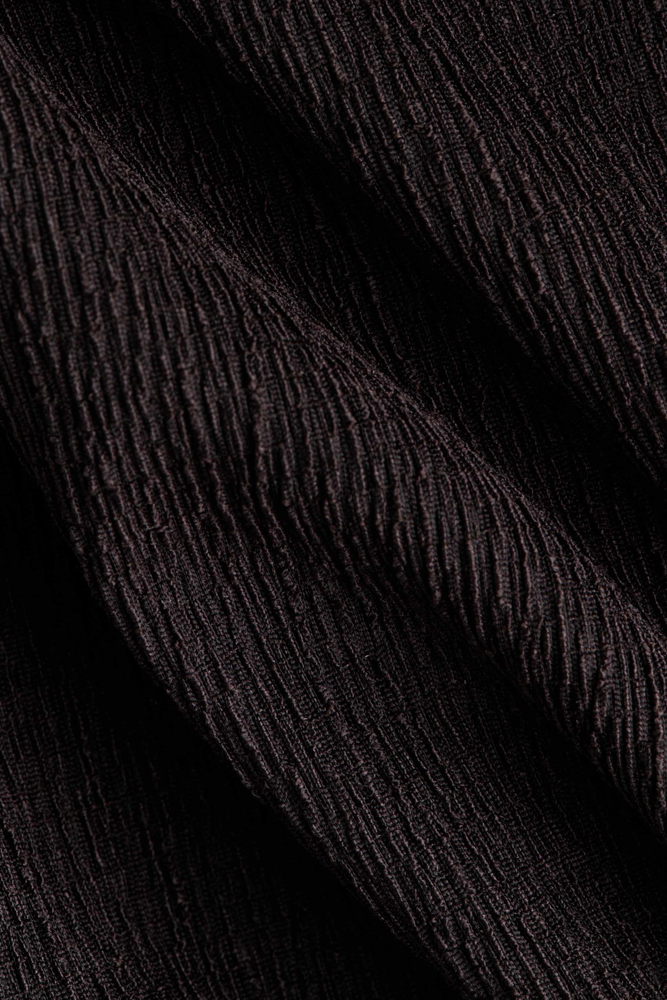 Twist-Detail Halterneck Dress