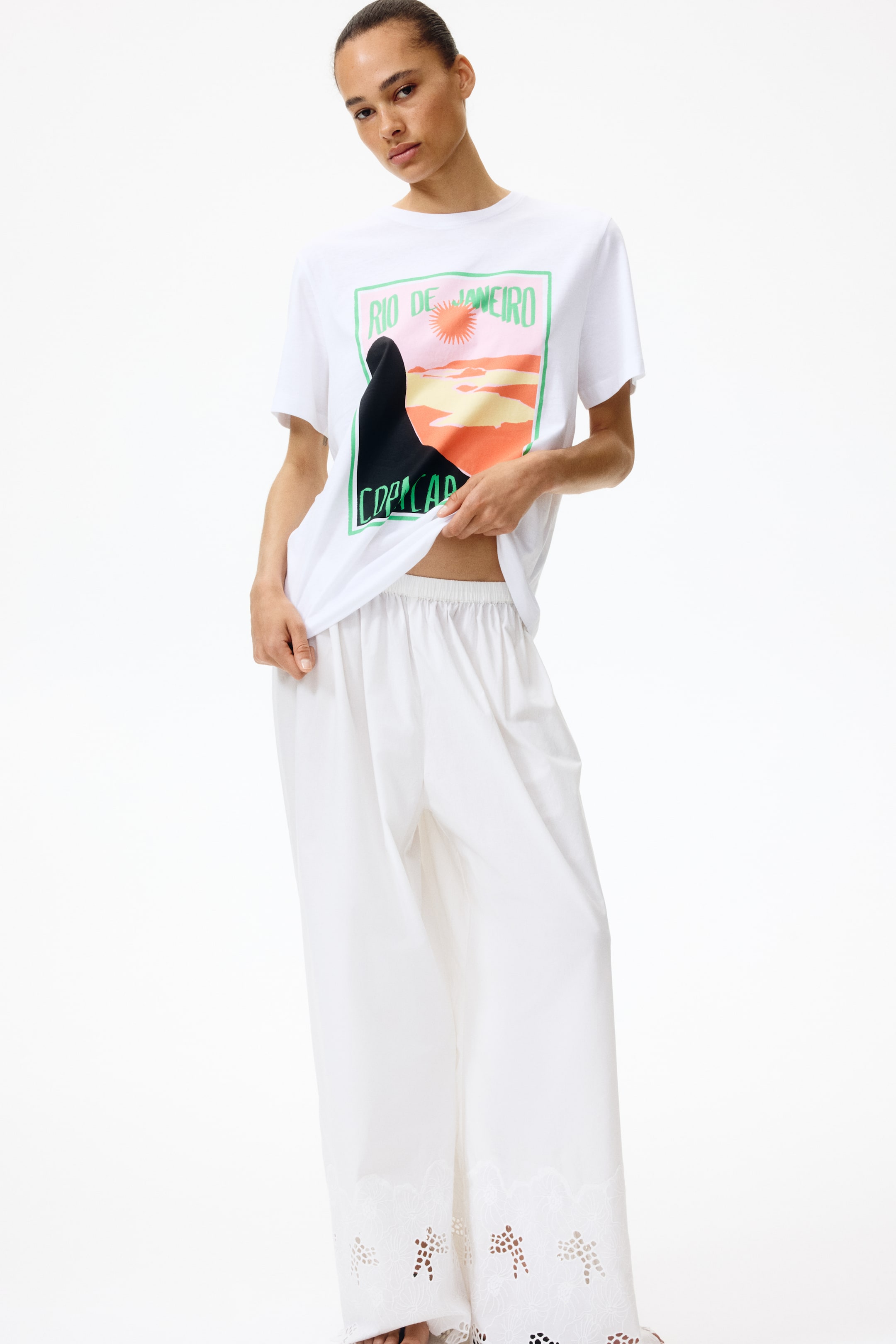 T-shirt imprimé
