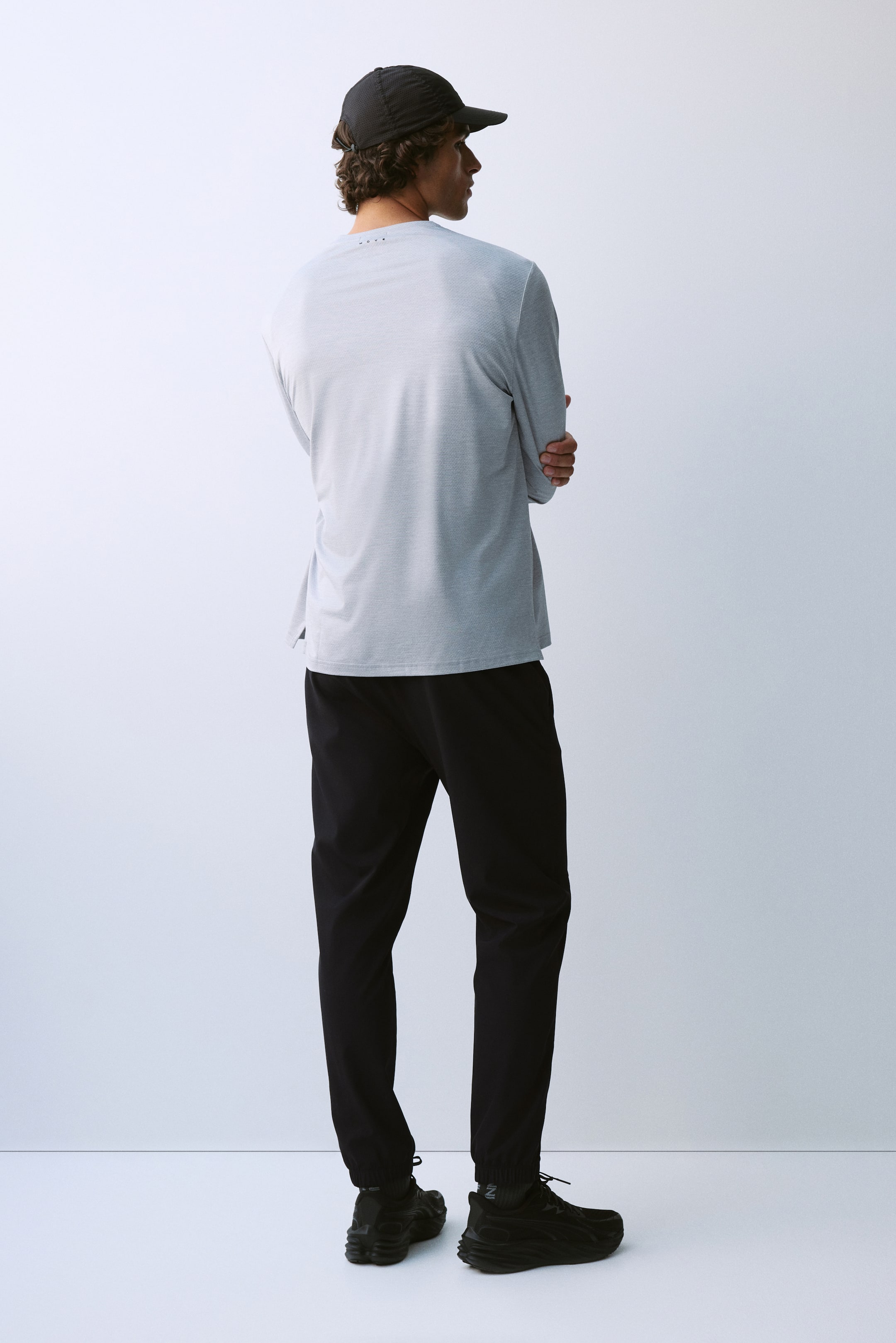 Regular-Fit Tapered Sports Joggers with DryMove™