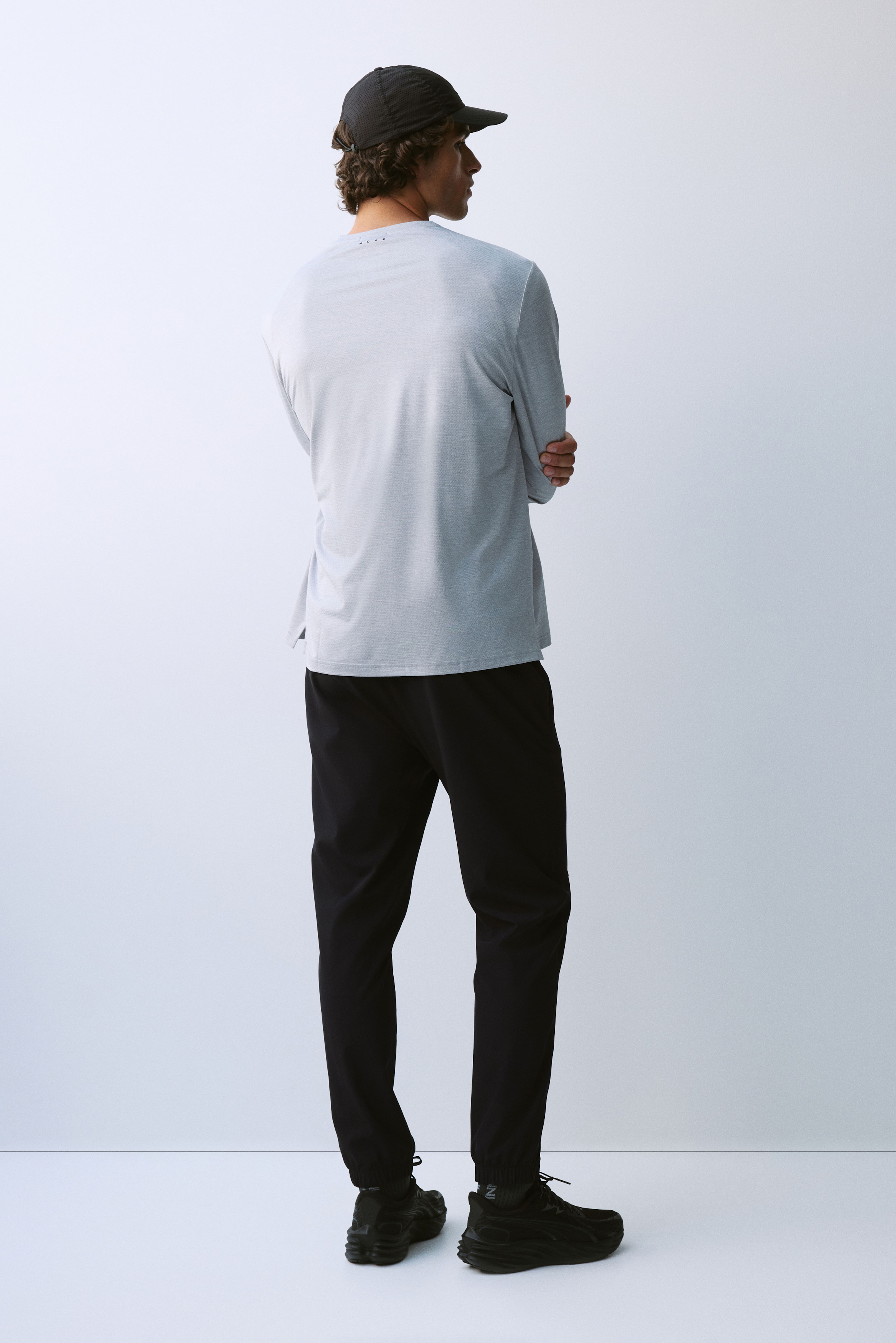 Regular-Fit Tapered Sports Joggers with DryMove™