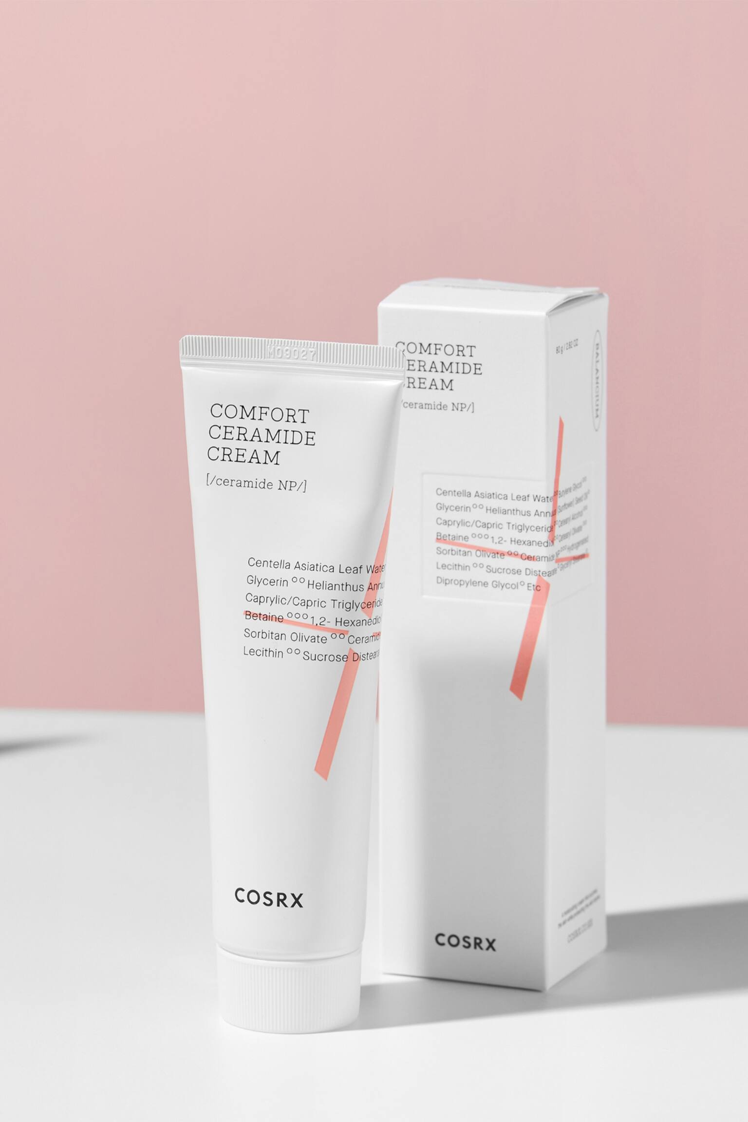 Balancium Comfort Ceramide Cream - Hvit - 7