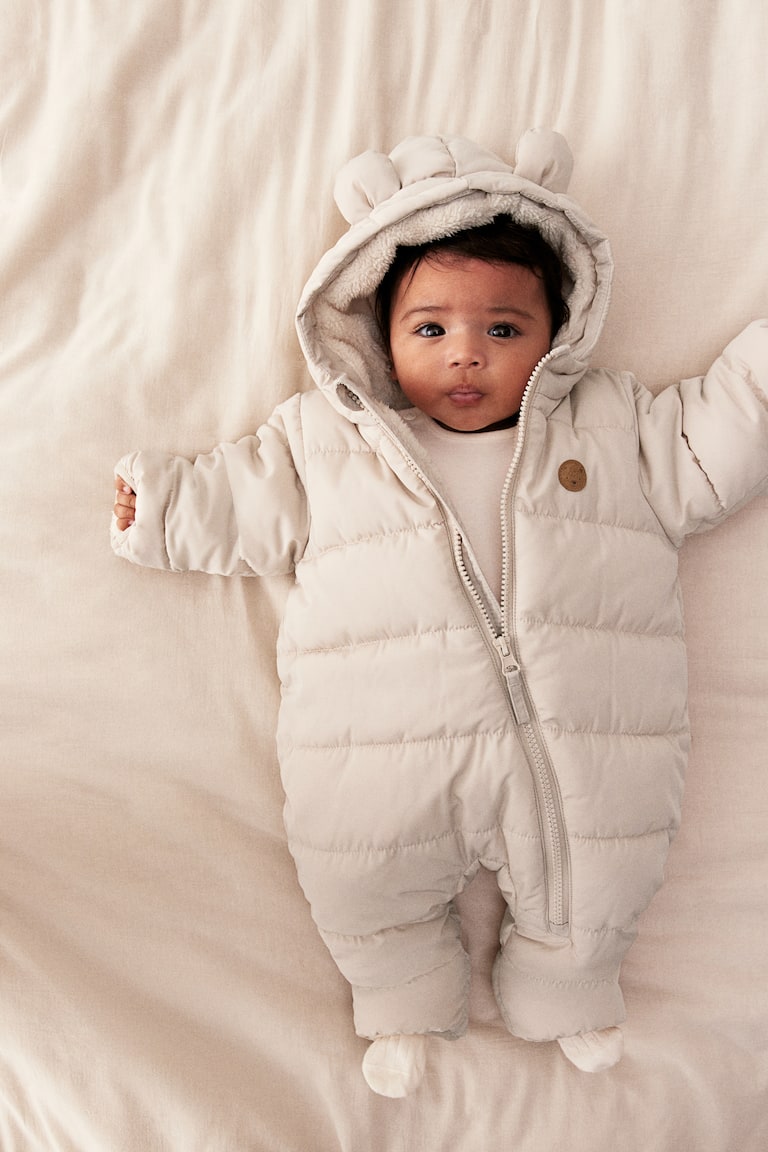 Cappotto Invernale Tuta Invernale Neonato Newborn Winter Fleece