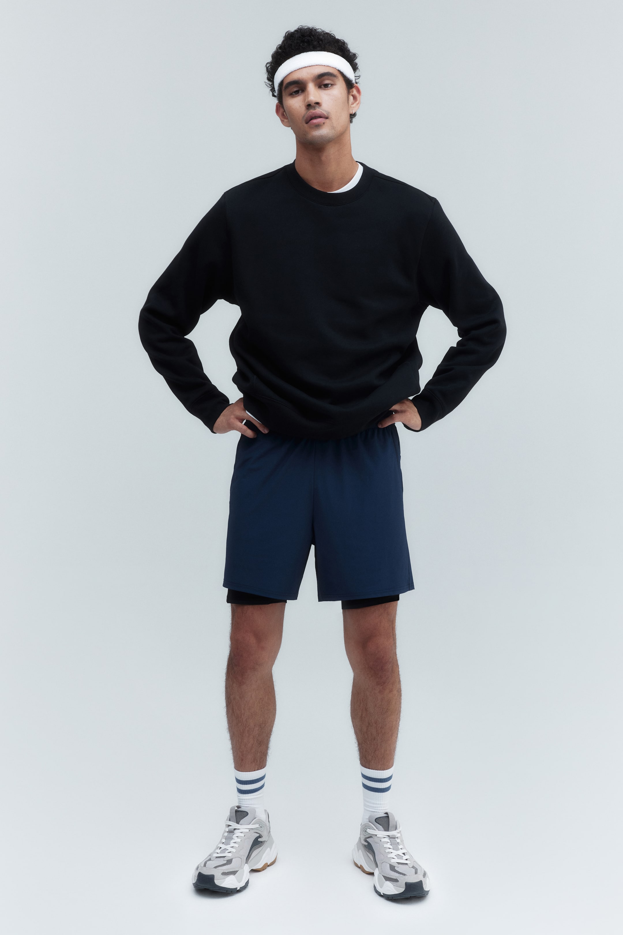 Mid-Length 2-in-1 Sports Shorts DryMove™