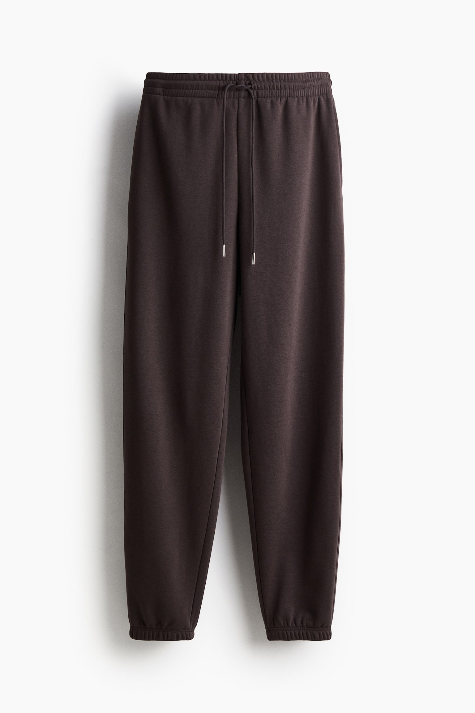 Cotton-blend sweatpants - Dark brown/Burgundy/Black/Dark beige/Light khaki green/Light beige/Light grey marl/Light grey marl/Dark grey/White/Light beige - 2