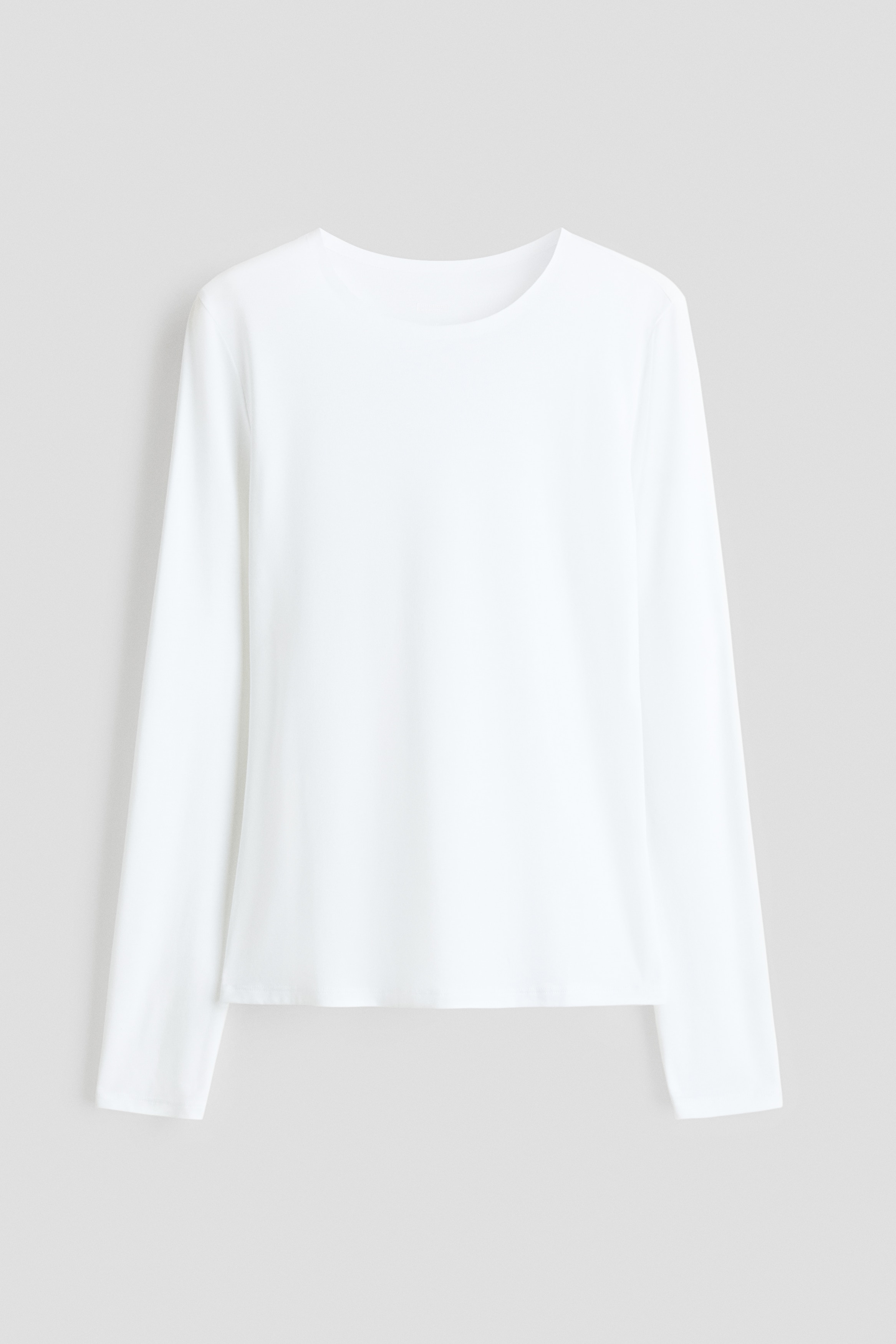 Haut chaud près du corps - Blanc/Noir/Brun foncé