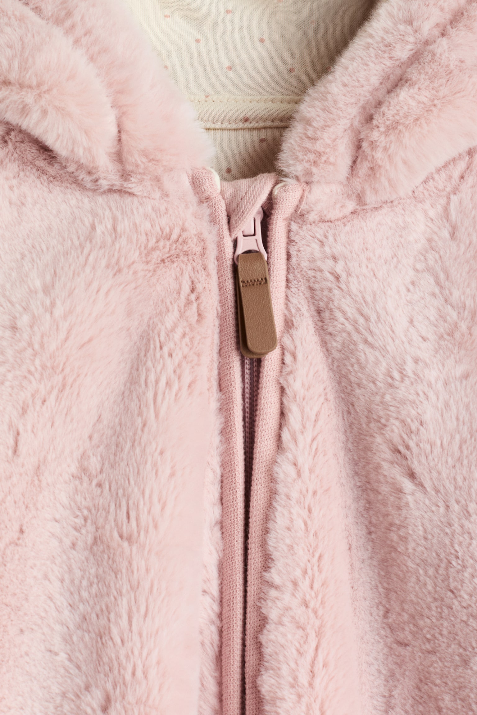 Детские куртки H&M Bunting Suit, цвет: Светлый розовый — фото 3