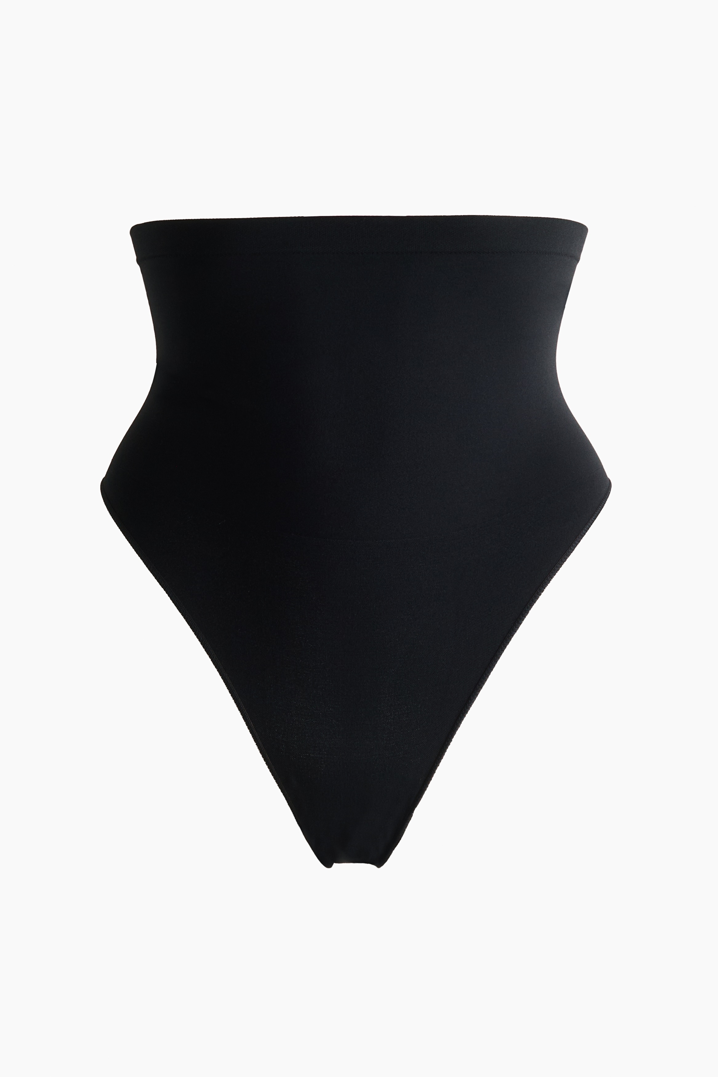 Firm shape Sculpting tango nohavičky - Čierna/Tlmená tmavoružová