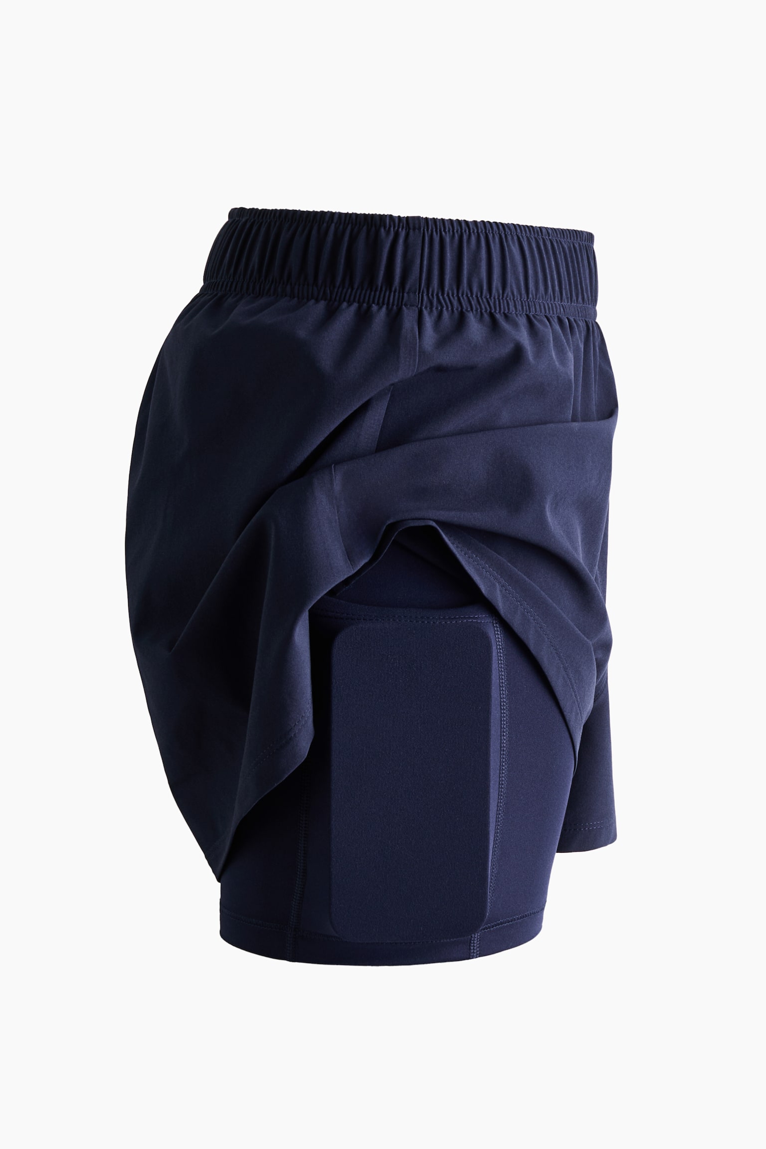 Regular Fit Running shorts with DryMove™-Navy blue - 6