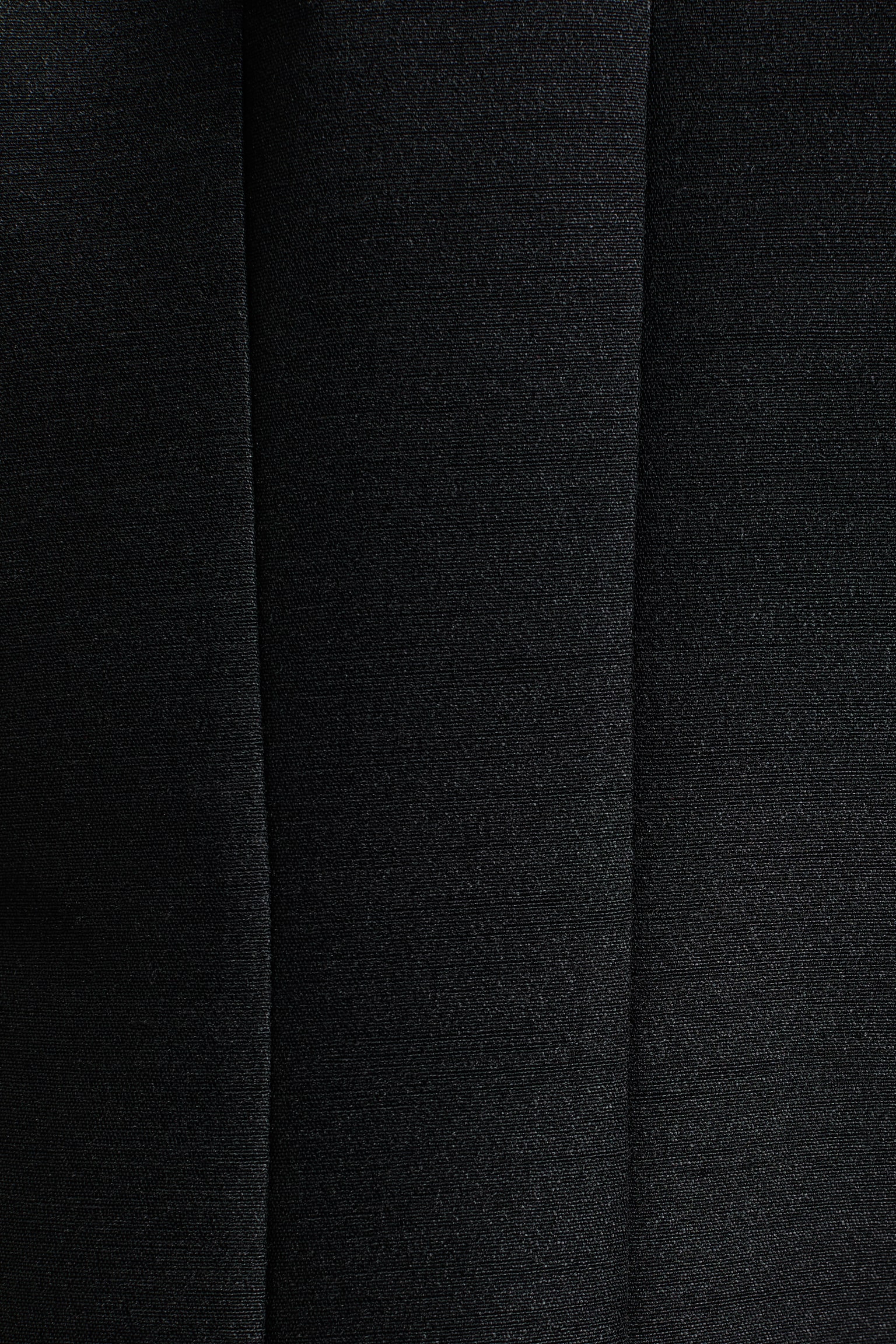 V-neck top - Black - 8