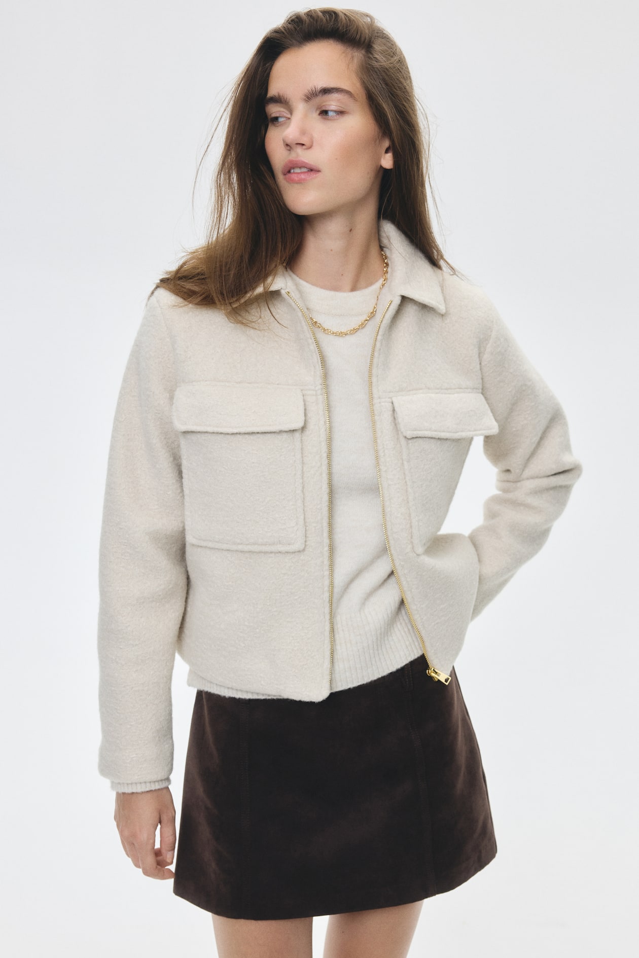 Boucle Jacket - image 3