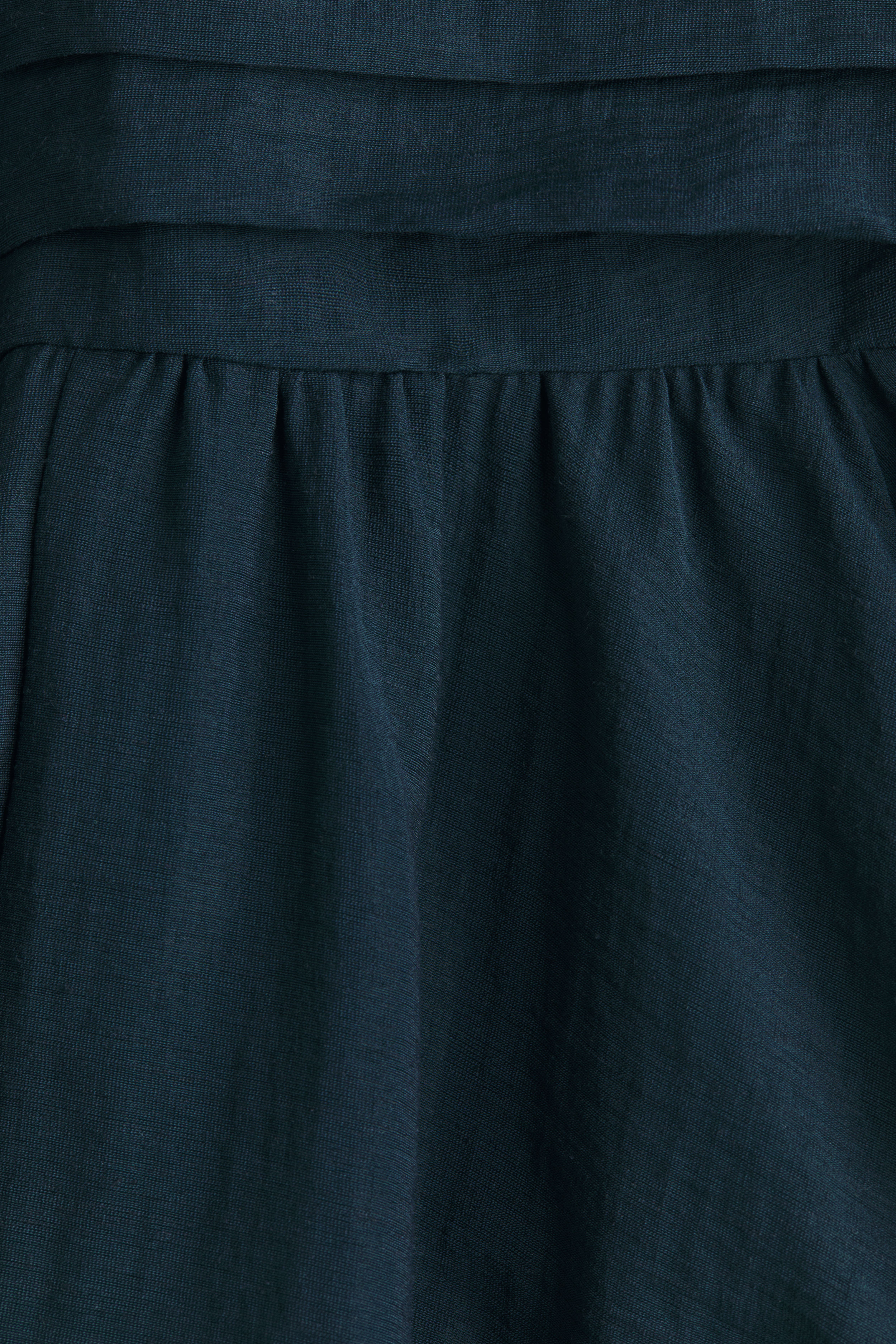 Rope-Detail High-Low Dress
