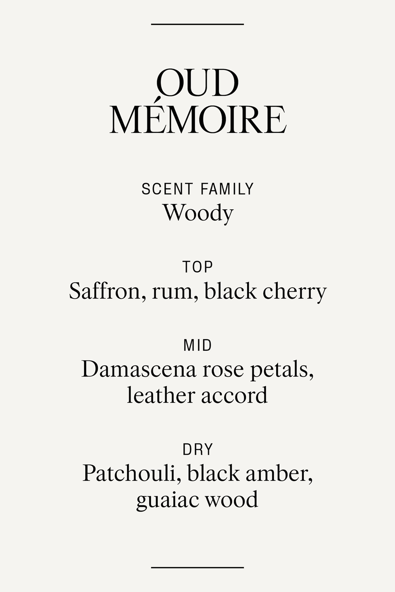 Diffuseur à bâtonnets - Oud Mémoire/Winter Spices/Yuzu Blossom/Untamed Rose/Cilantro Bliss - 5