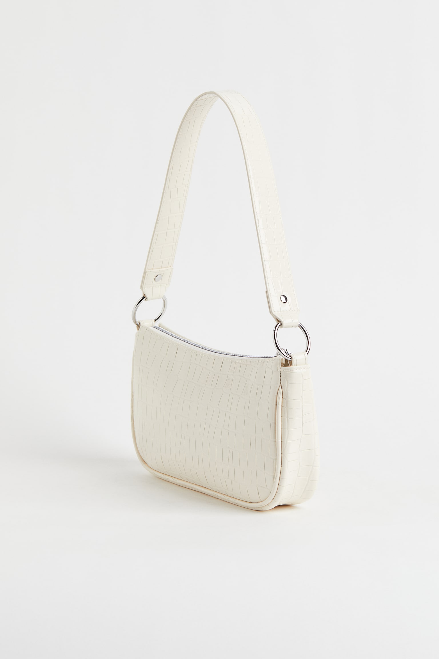 Small Shoulder Bag - White/Green - 2