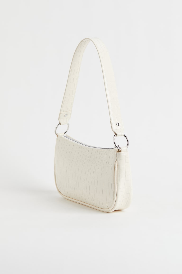 Crossbody Small White Purse With Shoulder Strap Small Shoulder Bag