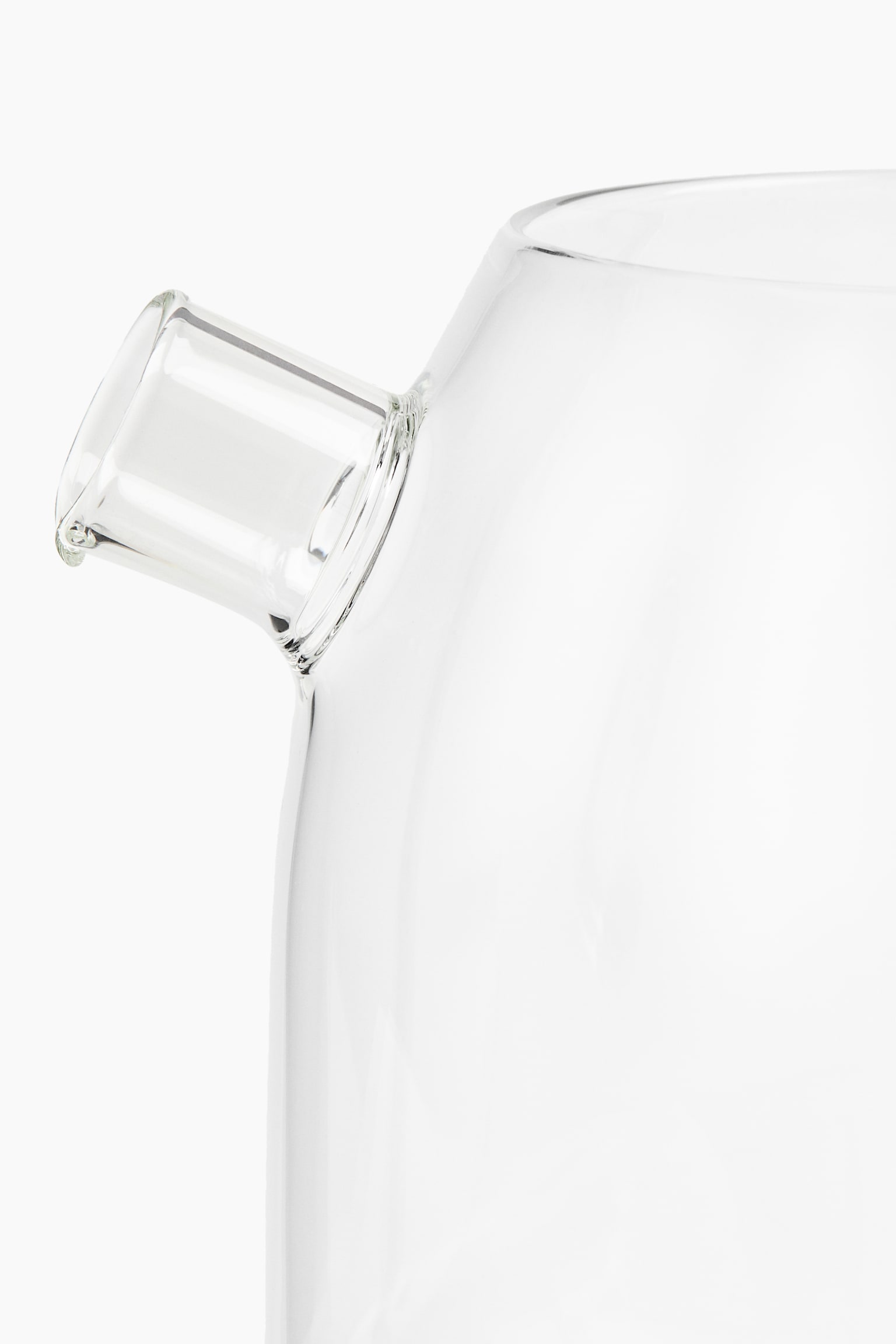 Glass teapot - Clear glass - 3