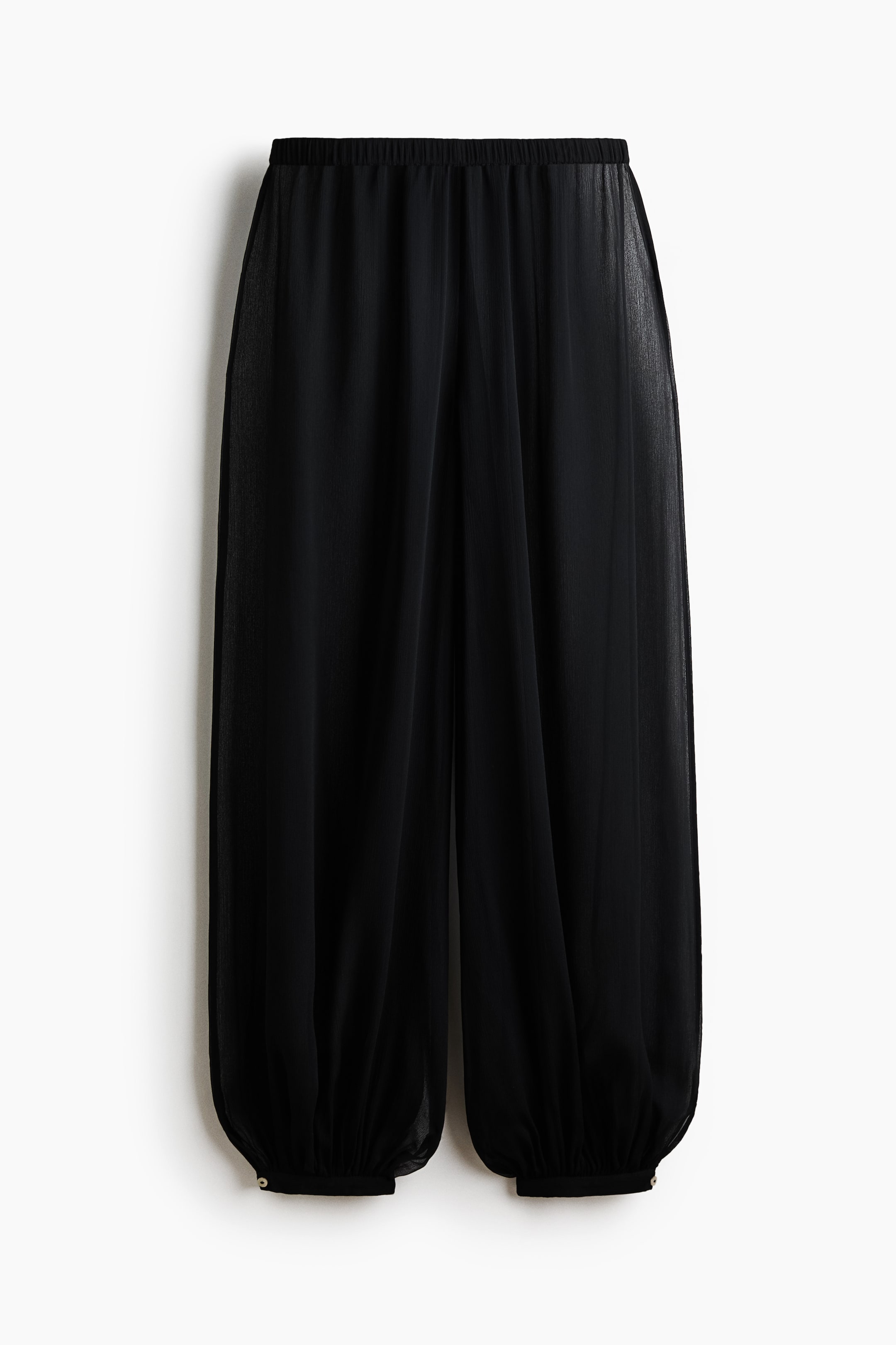 Balloon-Leg Pull-On Pants
