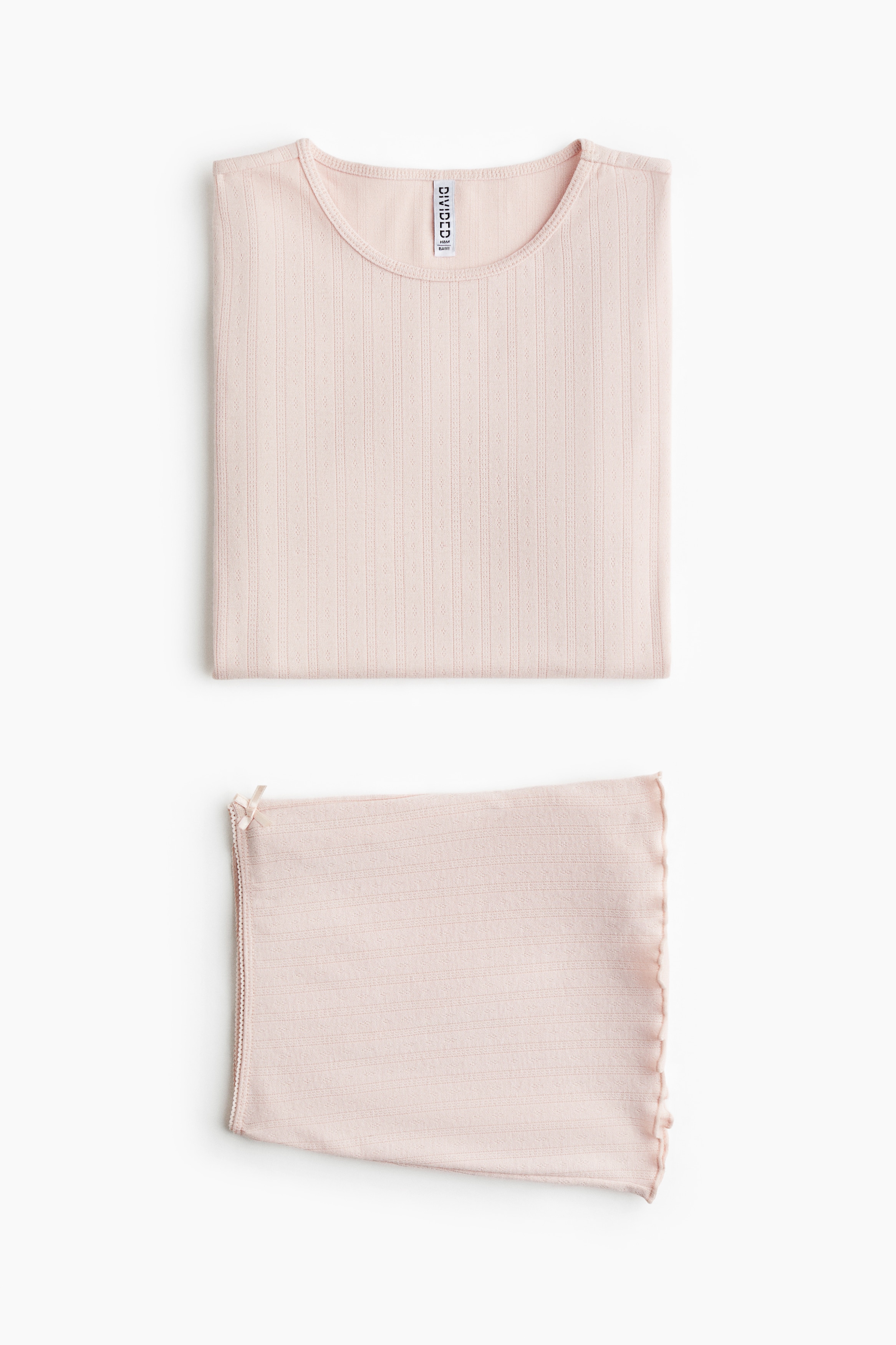 Pointelle pyjamas