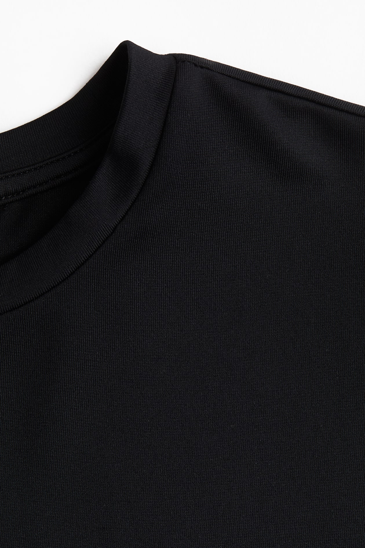Fitted Microfiber T-shirt - image 4