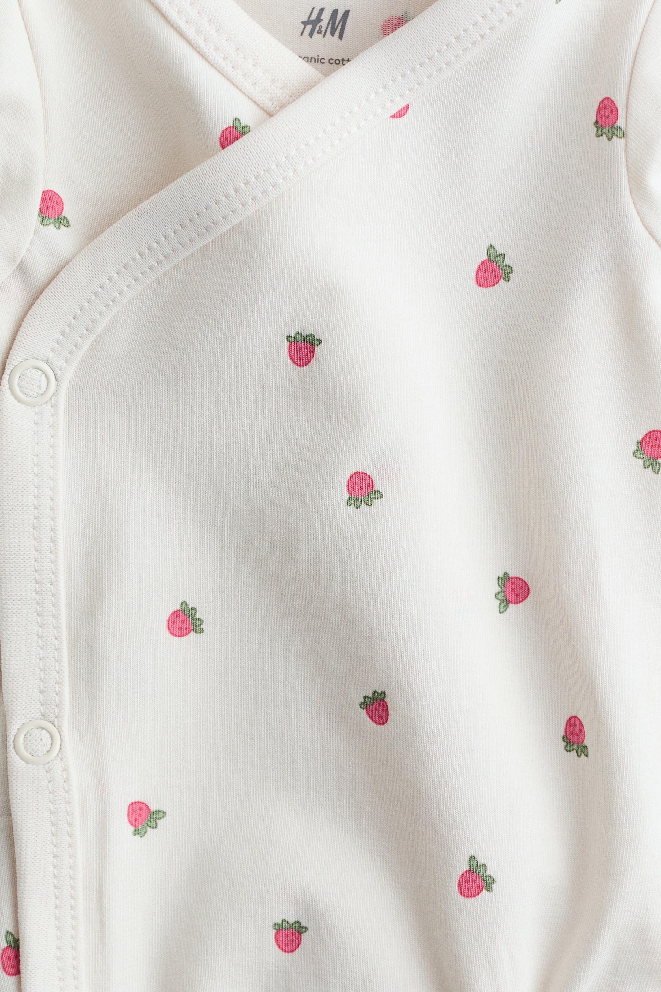 5-pack Wrapover Bodysuits