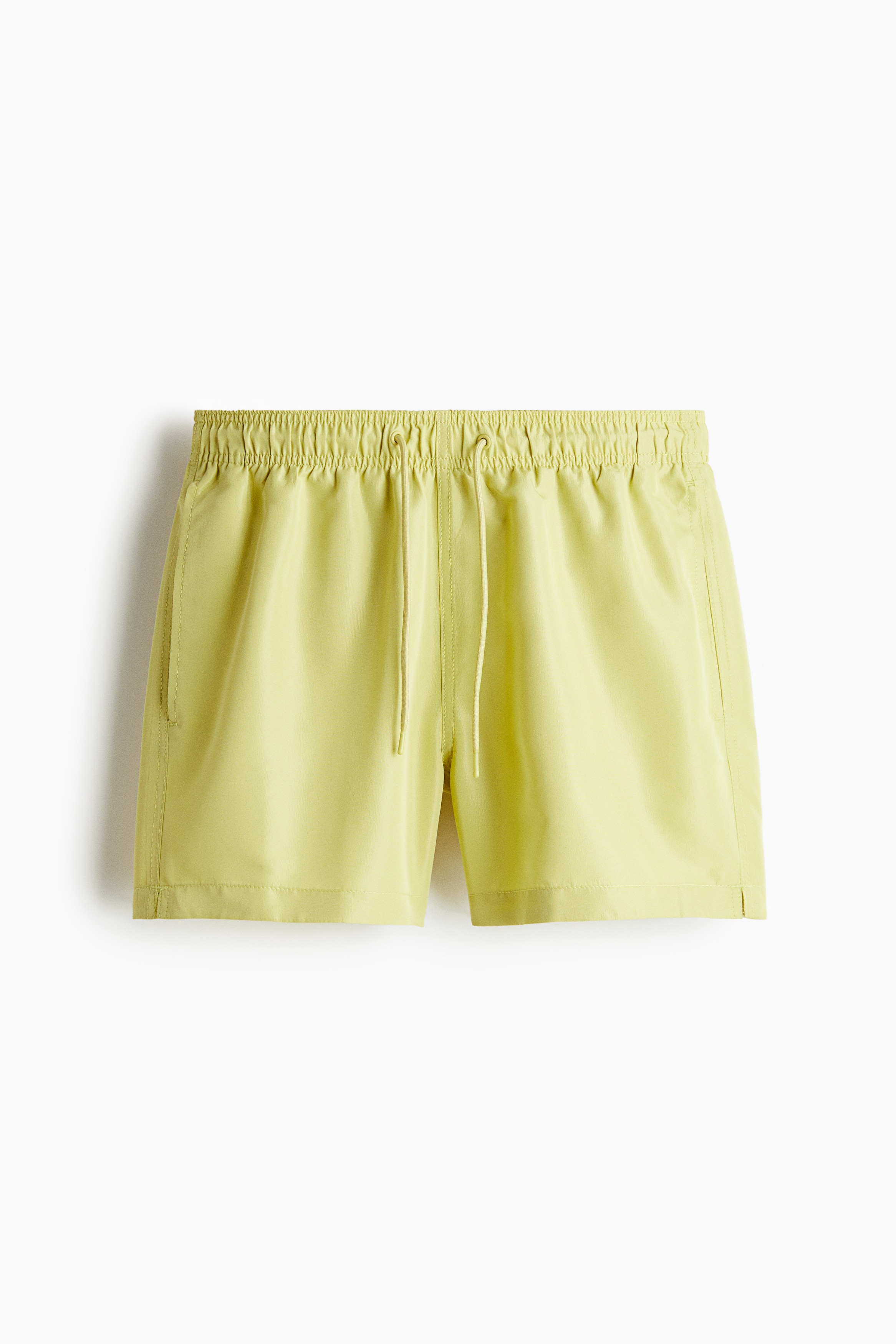 Swim shorts - Yellow/Olive green