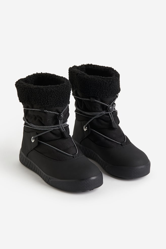 Winter Boots Lumipallo Junior - Black - 1