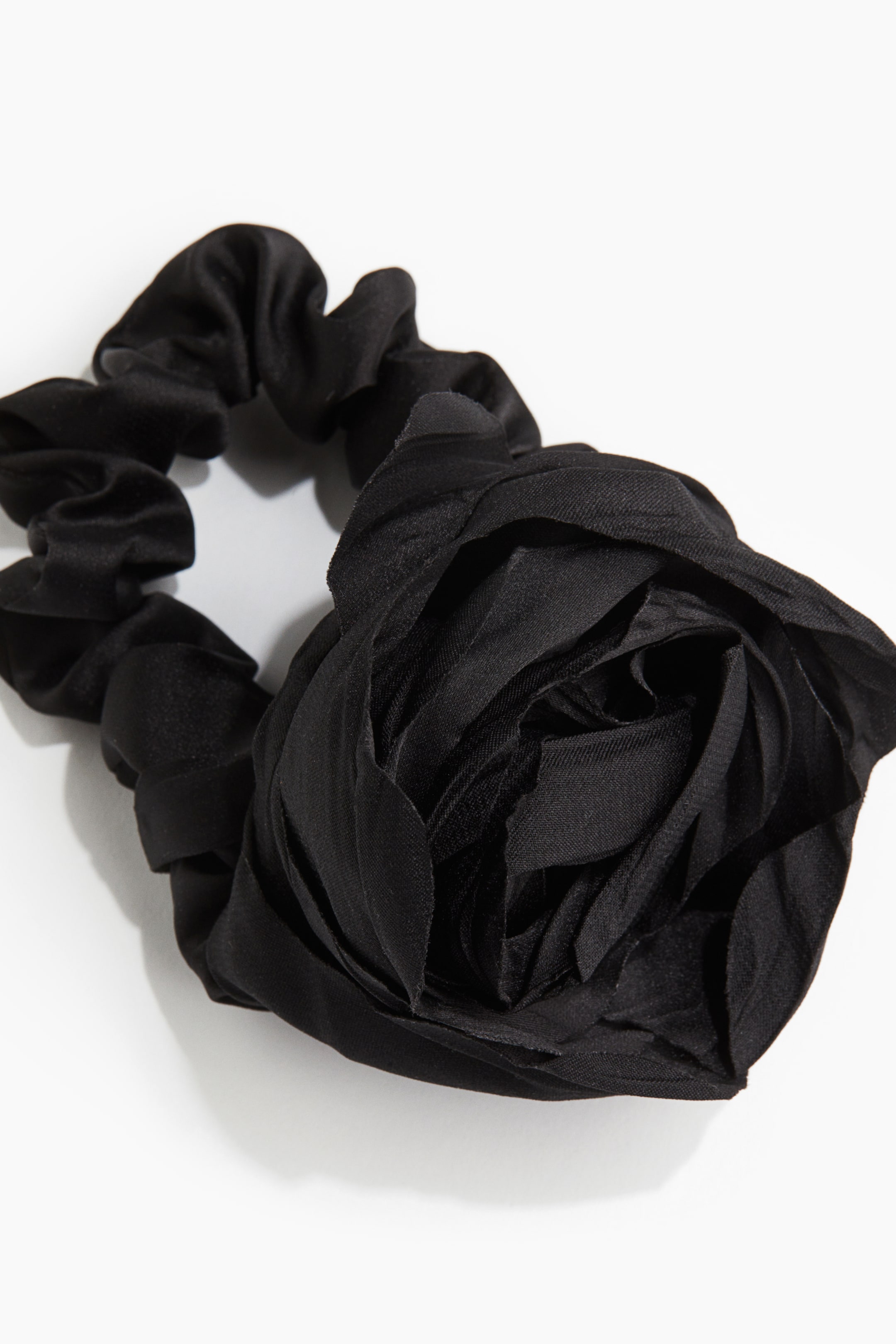 Flower Scrunchie