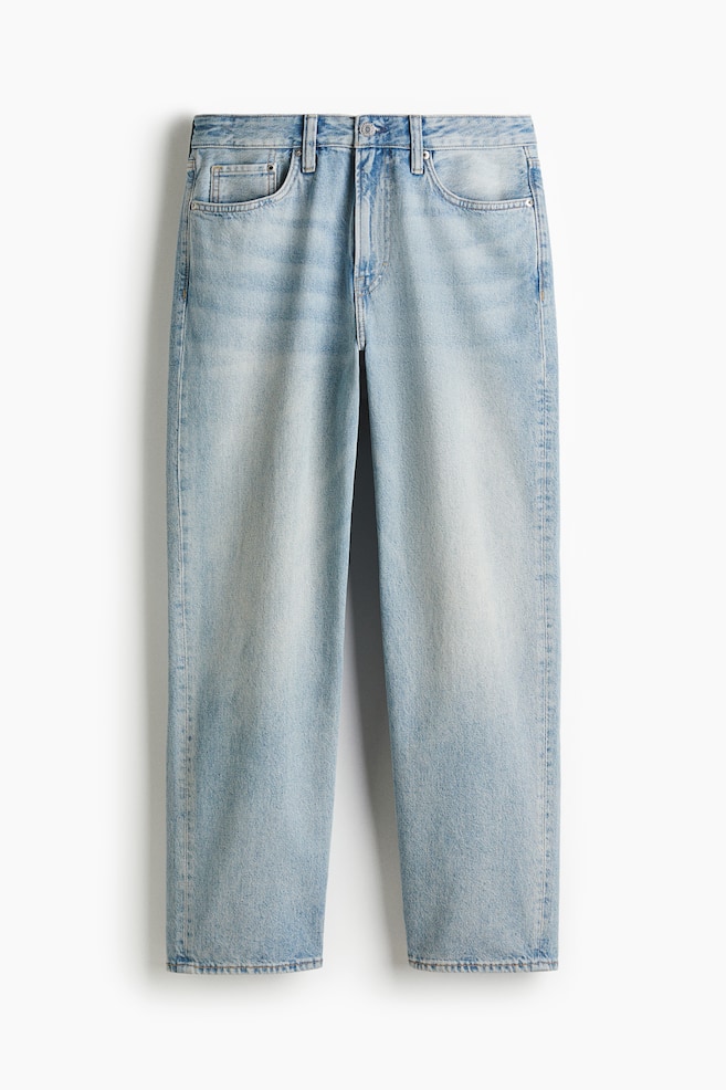 Loose Jeans - Light denim blue/Blue/Denim blue/Washed black/Pale denim blue - 1