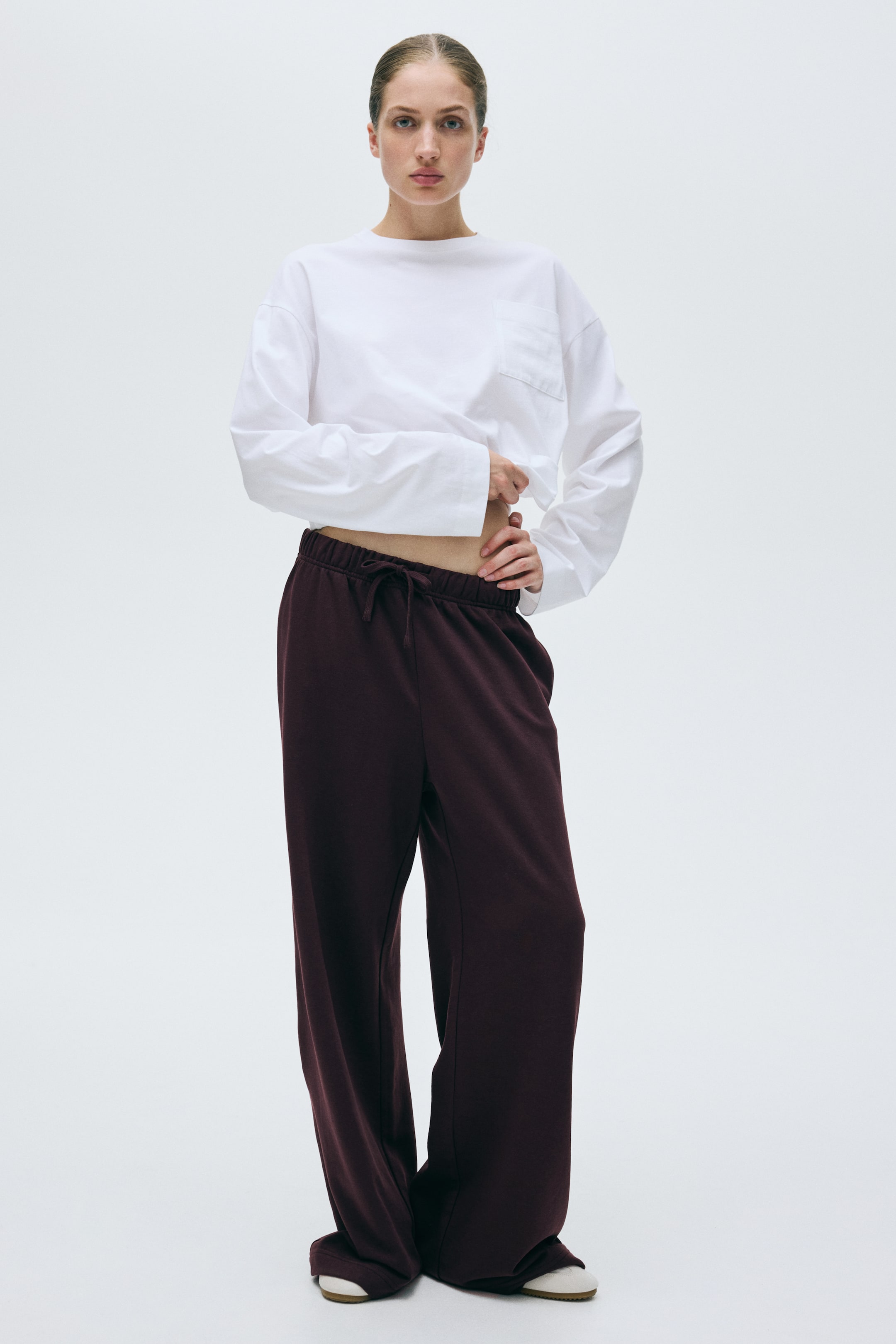 Straight-Leg Joggers