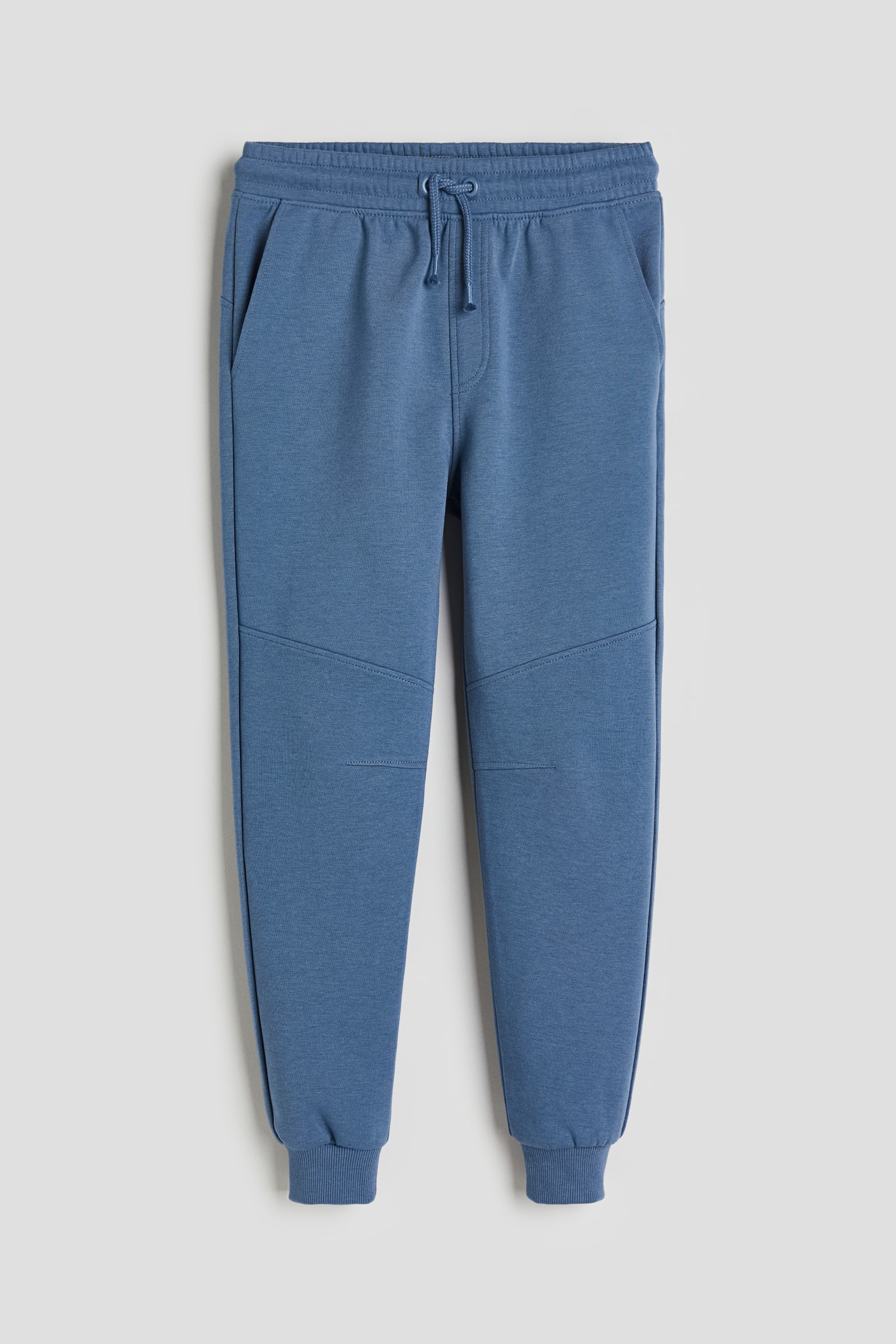 Interlock Jersey Joggers - Dusty blue/Dark grey - 1